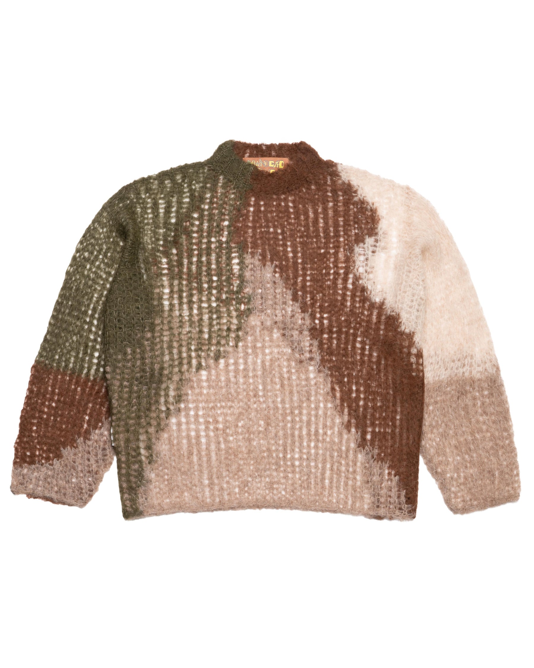 Brain Dead Organic Threadbare Sweater