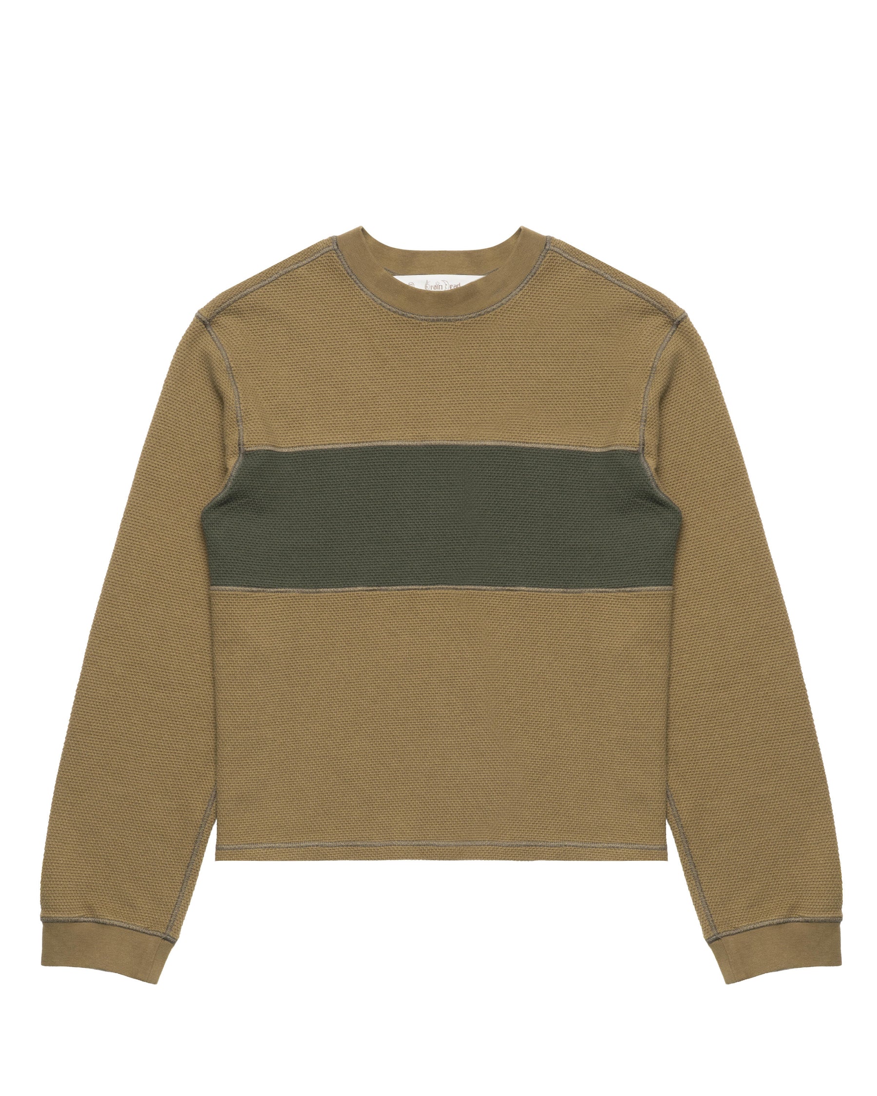 Brain Dead Thermal Long Sleeve Tee