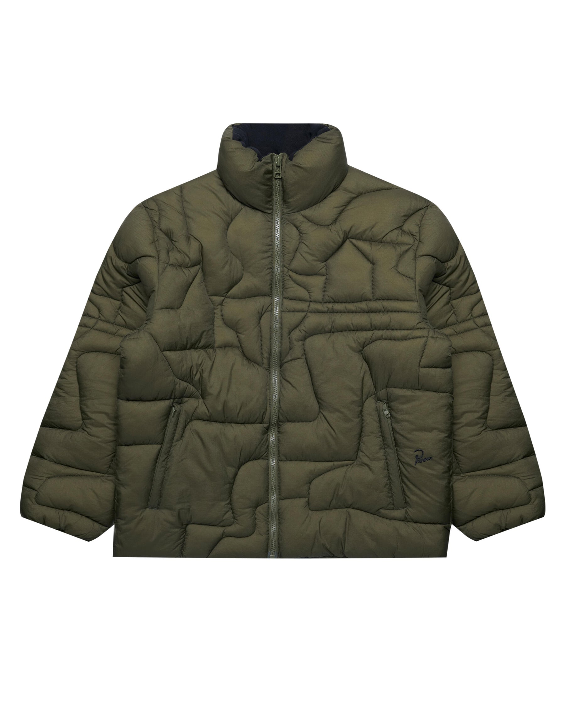 by Parra Boring Village Puffer Jacket