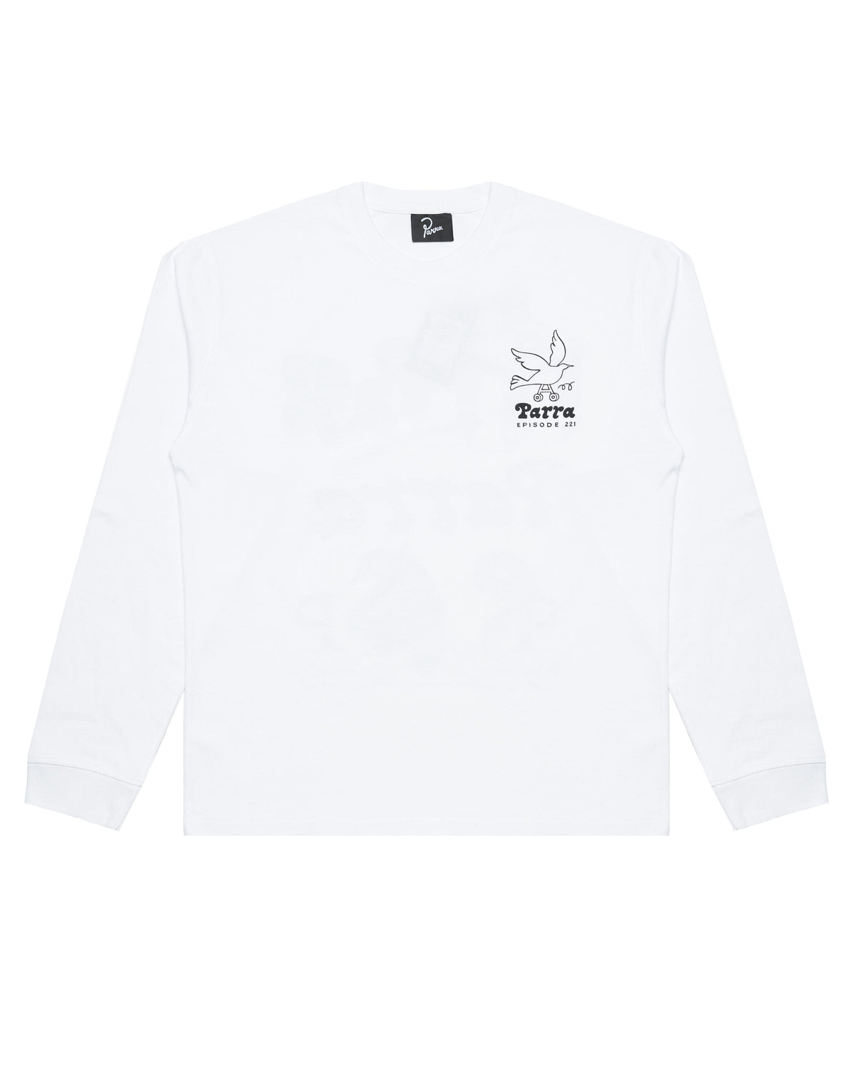 by Parra chair pencil long sleeve t-shirt