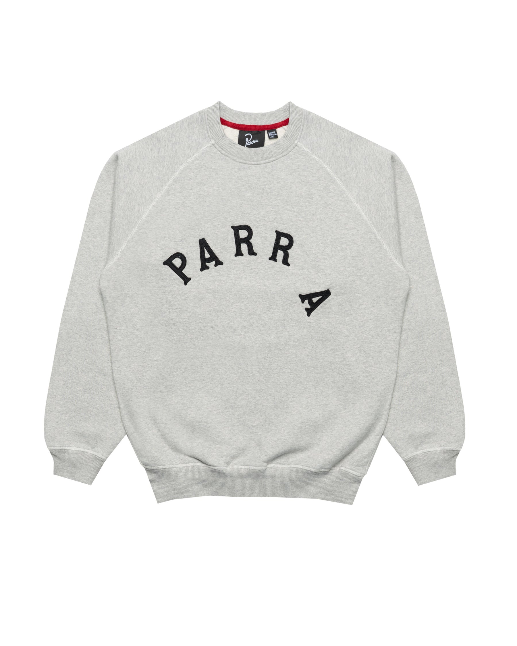 by Parra Drunk parent crew neck sweatshirt
