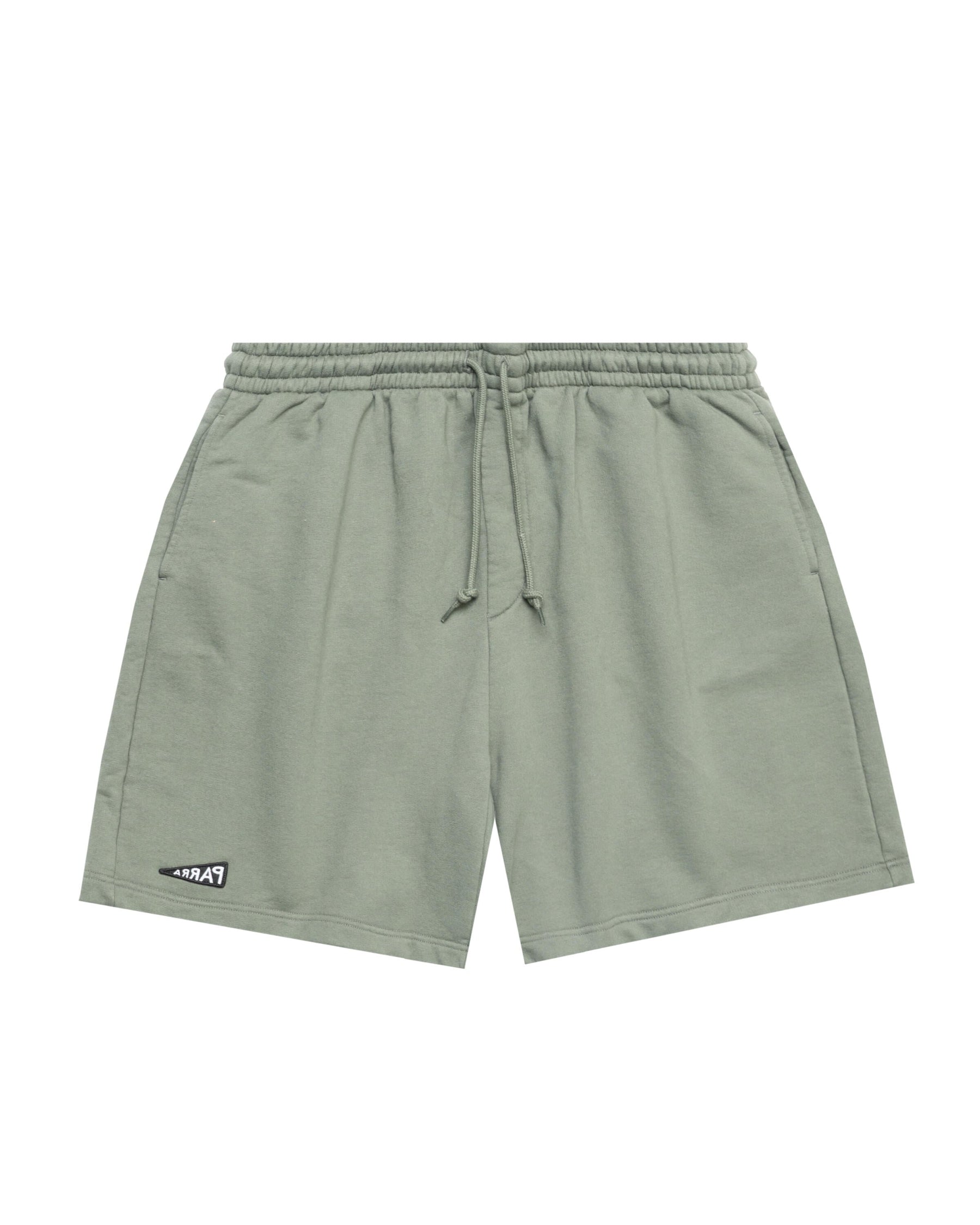 by Parra Flag logo sweatshorts