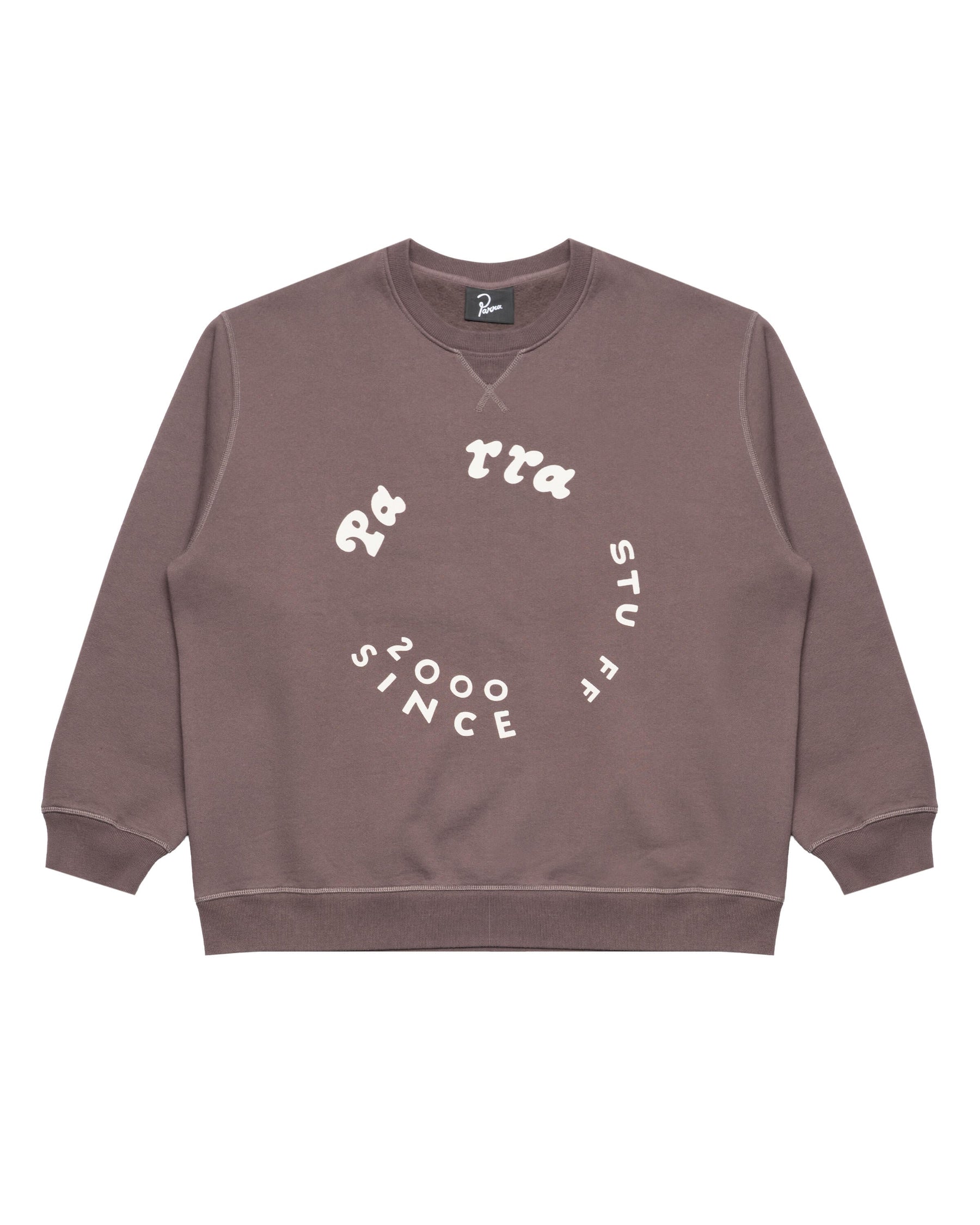 by Parra Gasoline crew neck sweatshirt