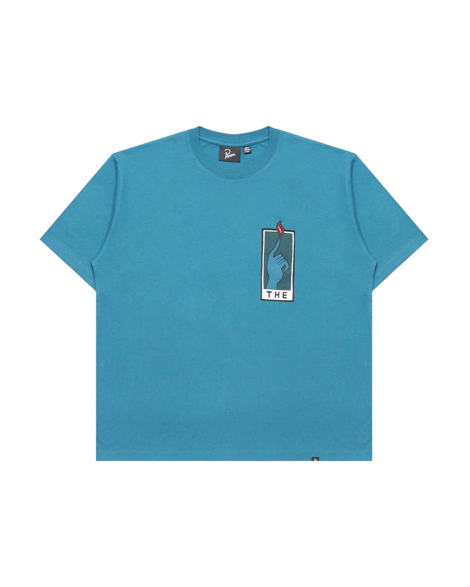 by Parra Hands of time t-shirt