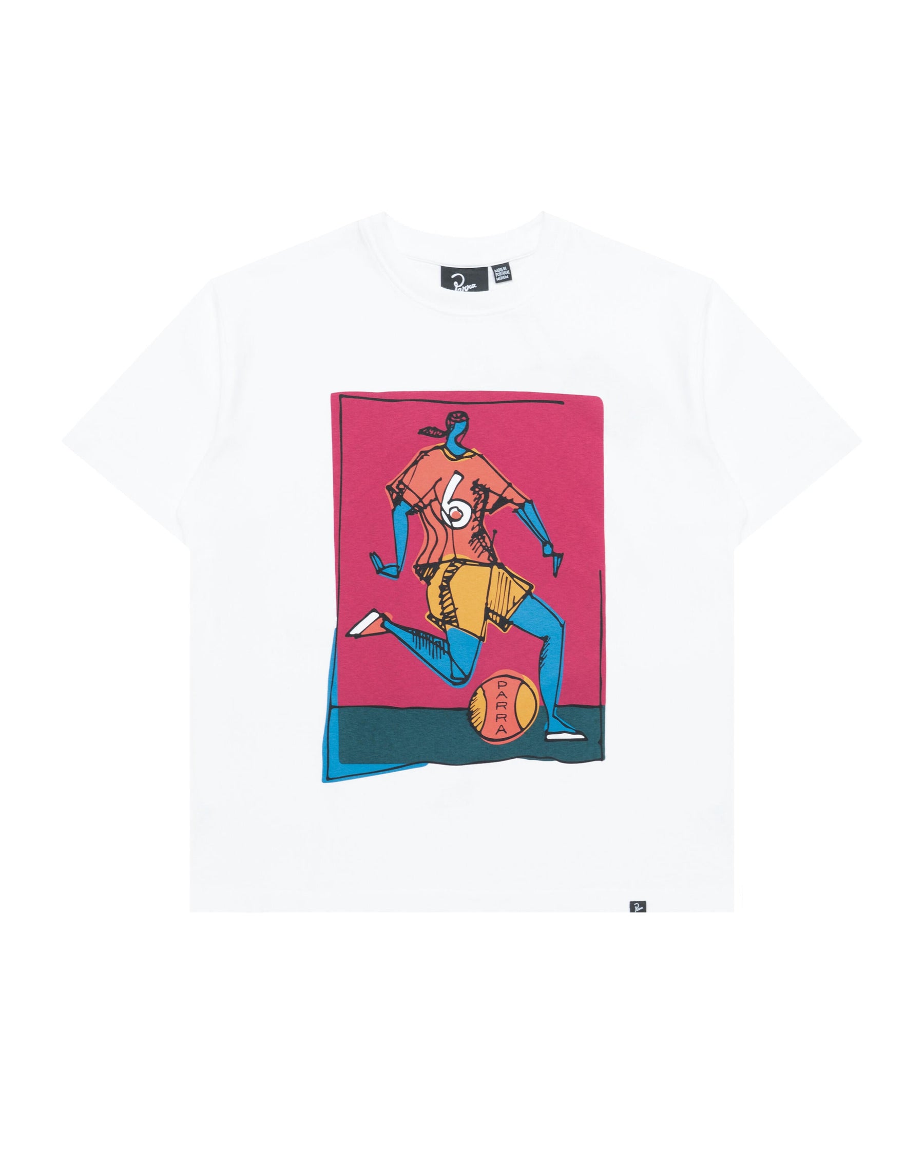 by Parra Kicked around t-shirt