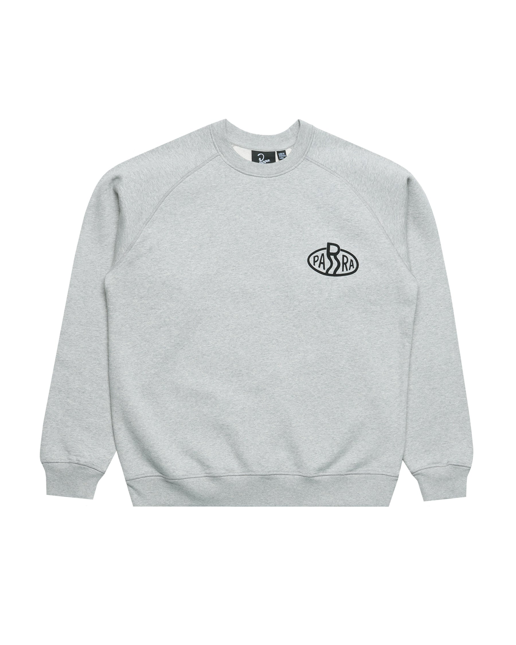 by Parra Legs logo crew neck sweatshirt