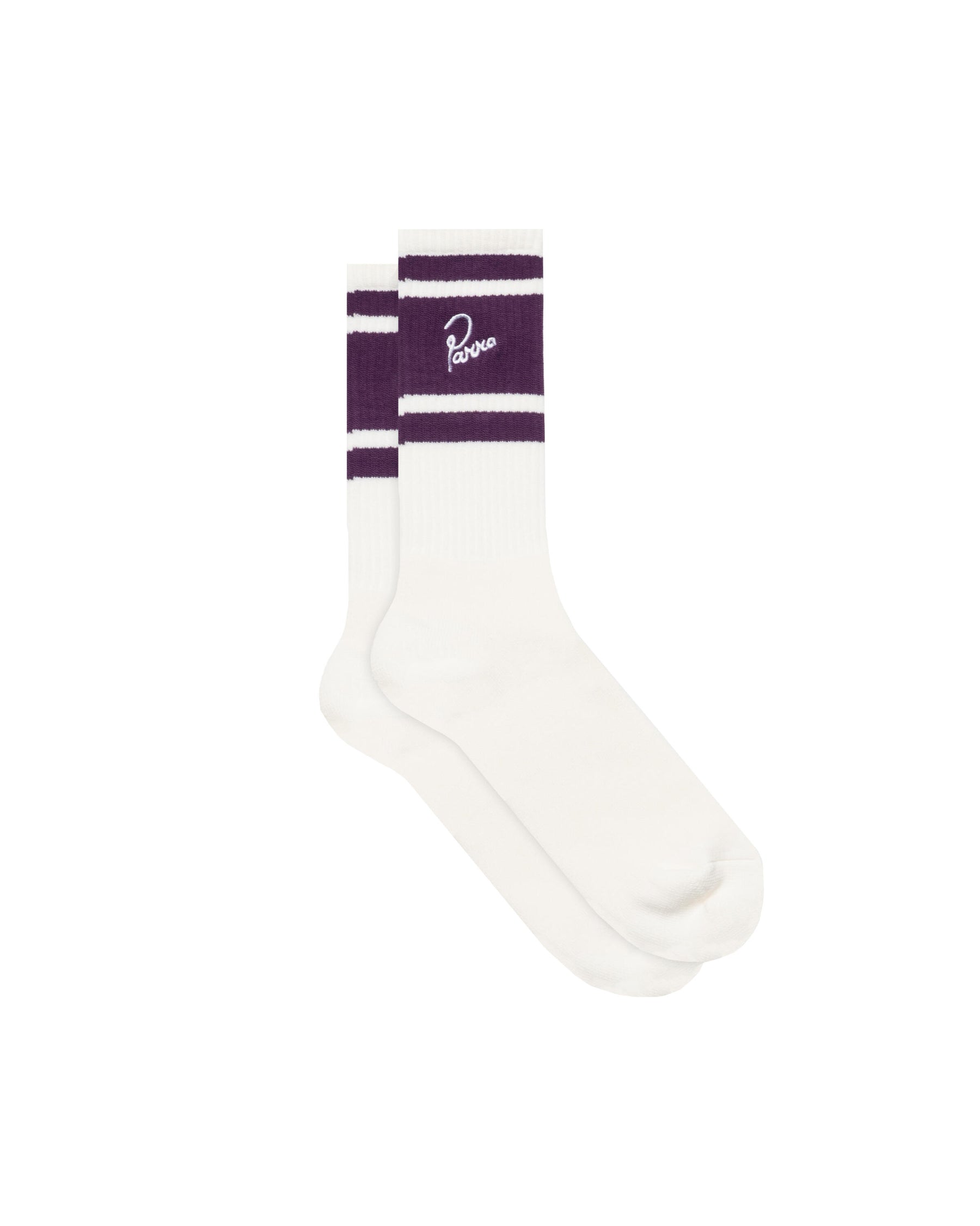 by Parra Signature striped crew socks