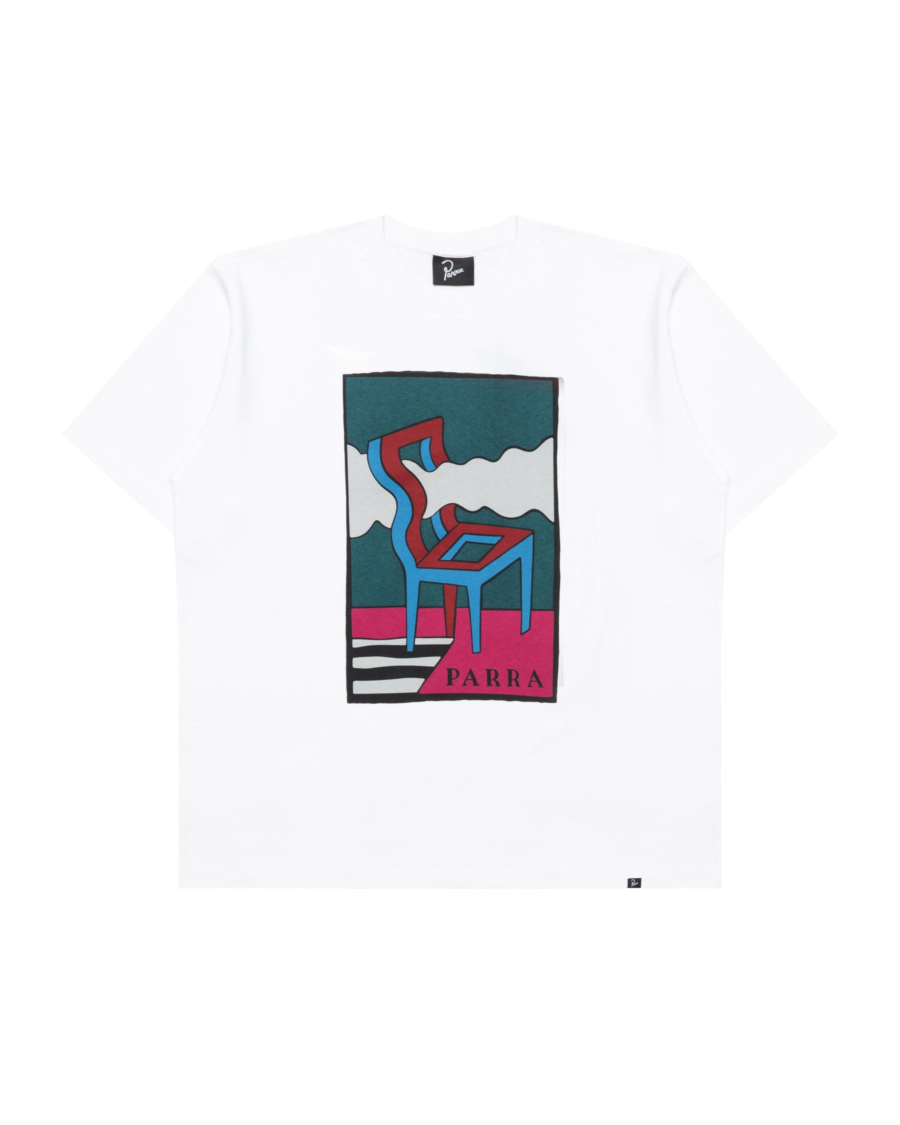 by Parra Smoke chair t-shirt