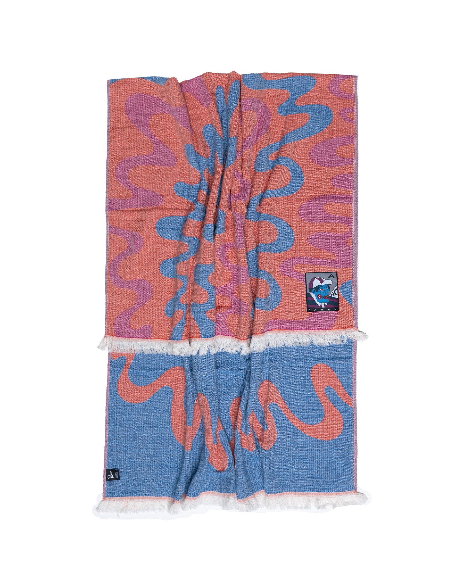 by Parra Splashed hammam beach towel