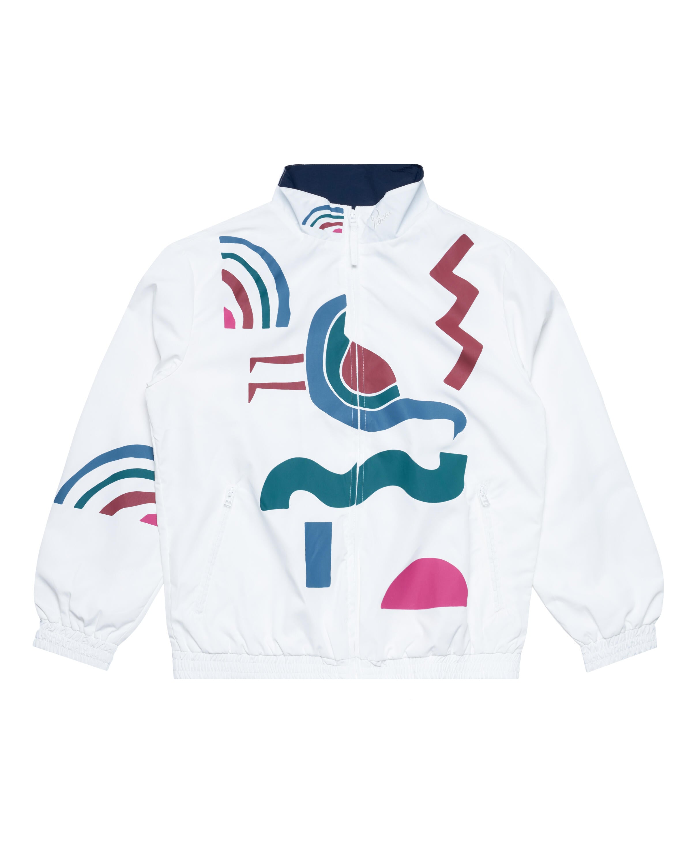 by Parra tennis maybe? track jacket