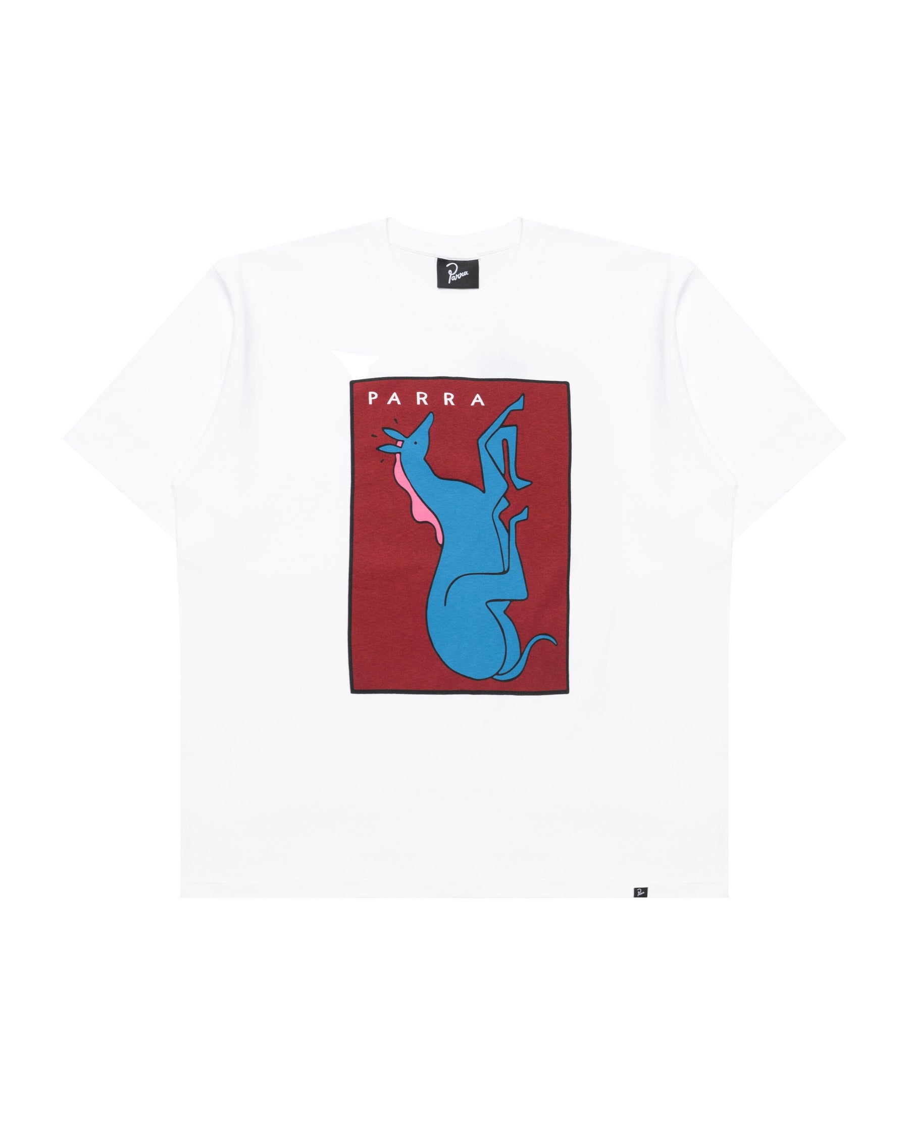 by Parra Vertical horse t-shirt