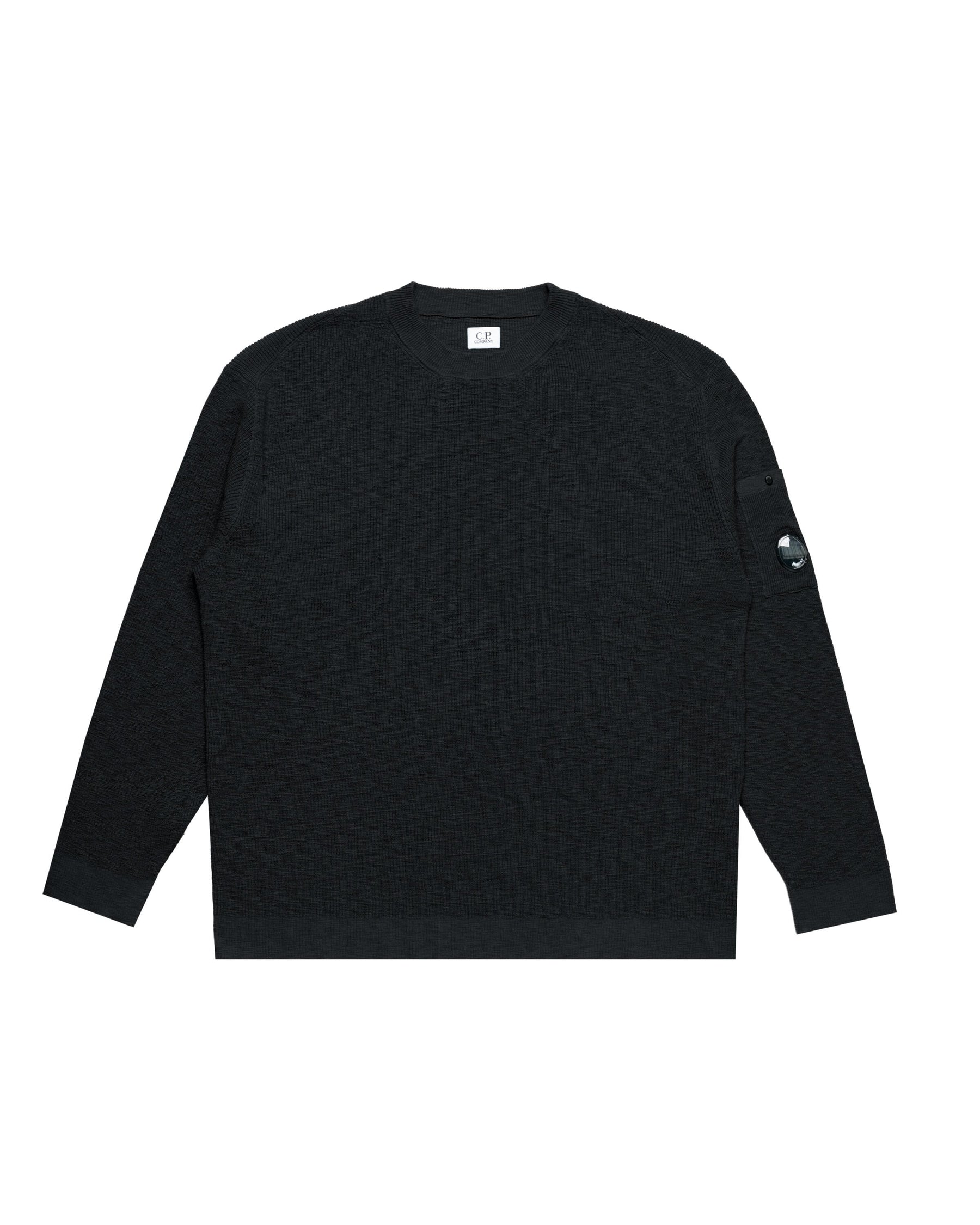 C.P. Company CREWNECK LENS SWEATER