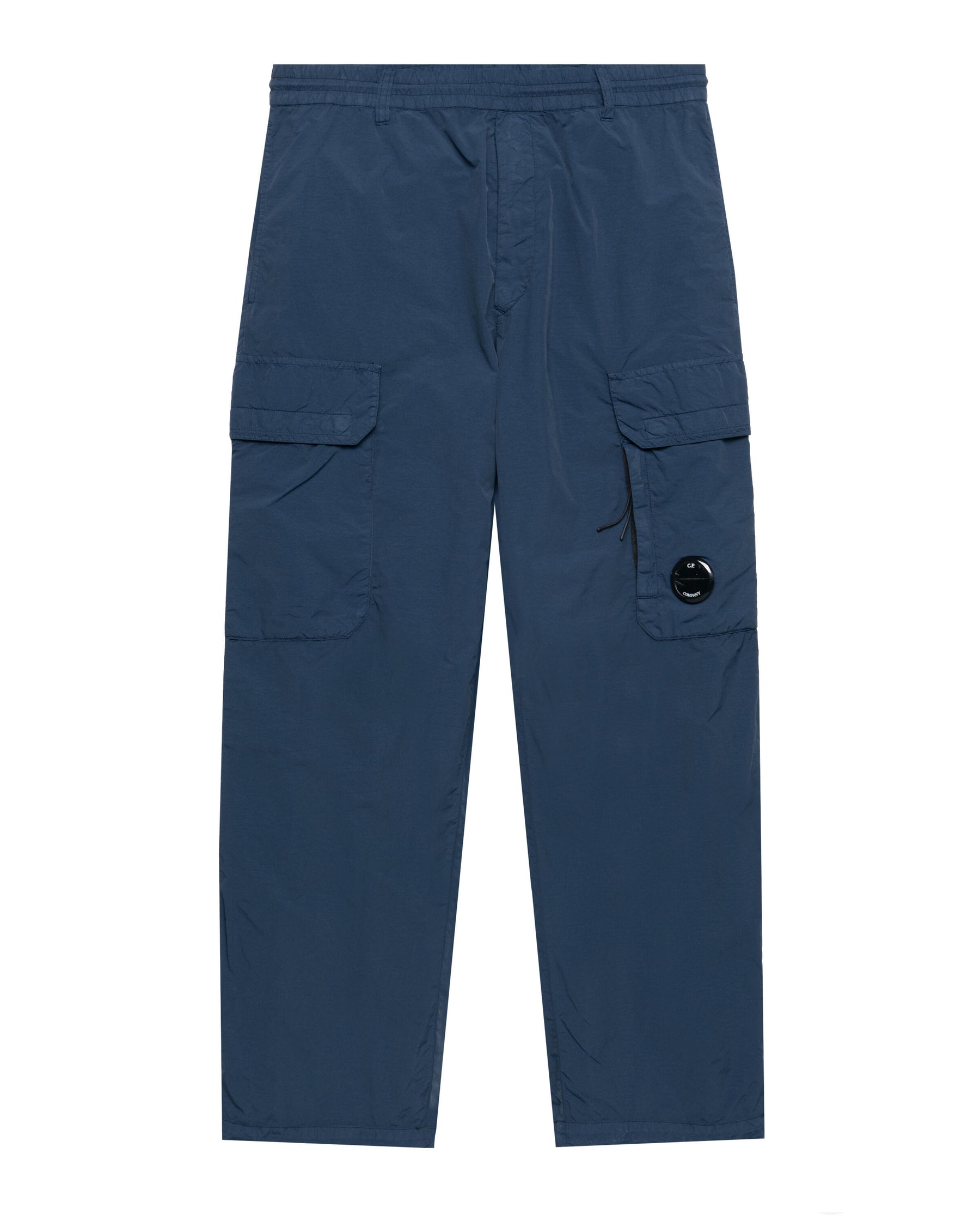 C.P. Company FLATT NYLON LOOSE CARGO LENS PANTS