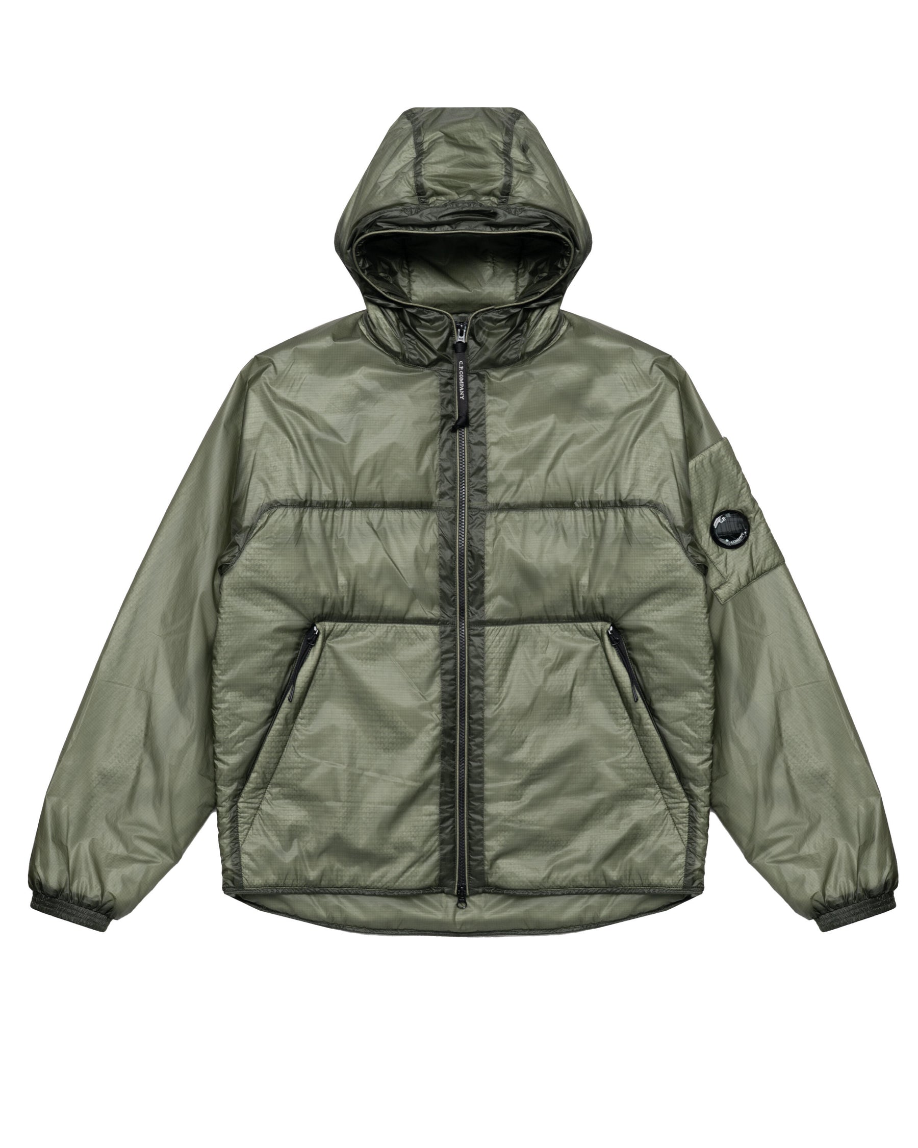 C.P. Company Nada Shell Hooded Padded Jacket
