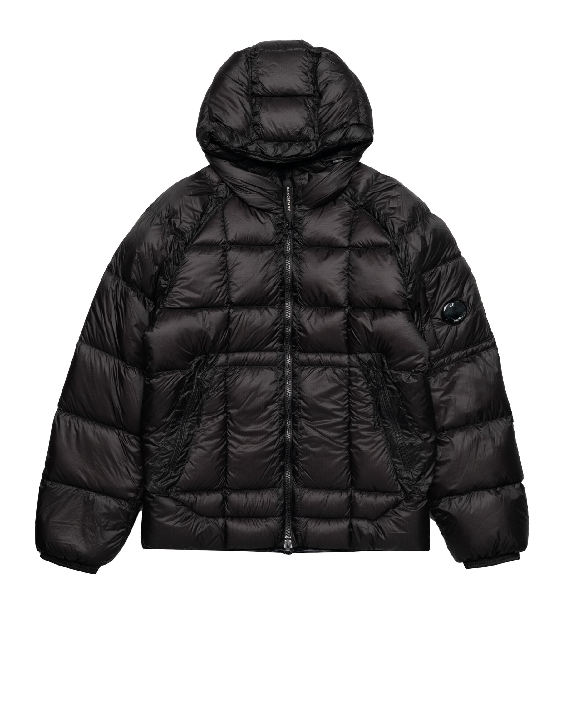 C.P. Company D.D. Shell Hooded Down Jacket