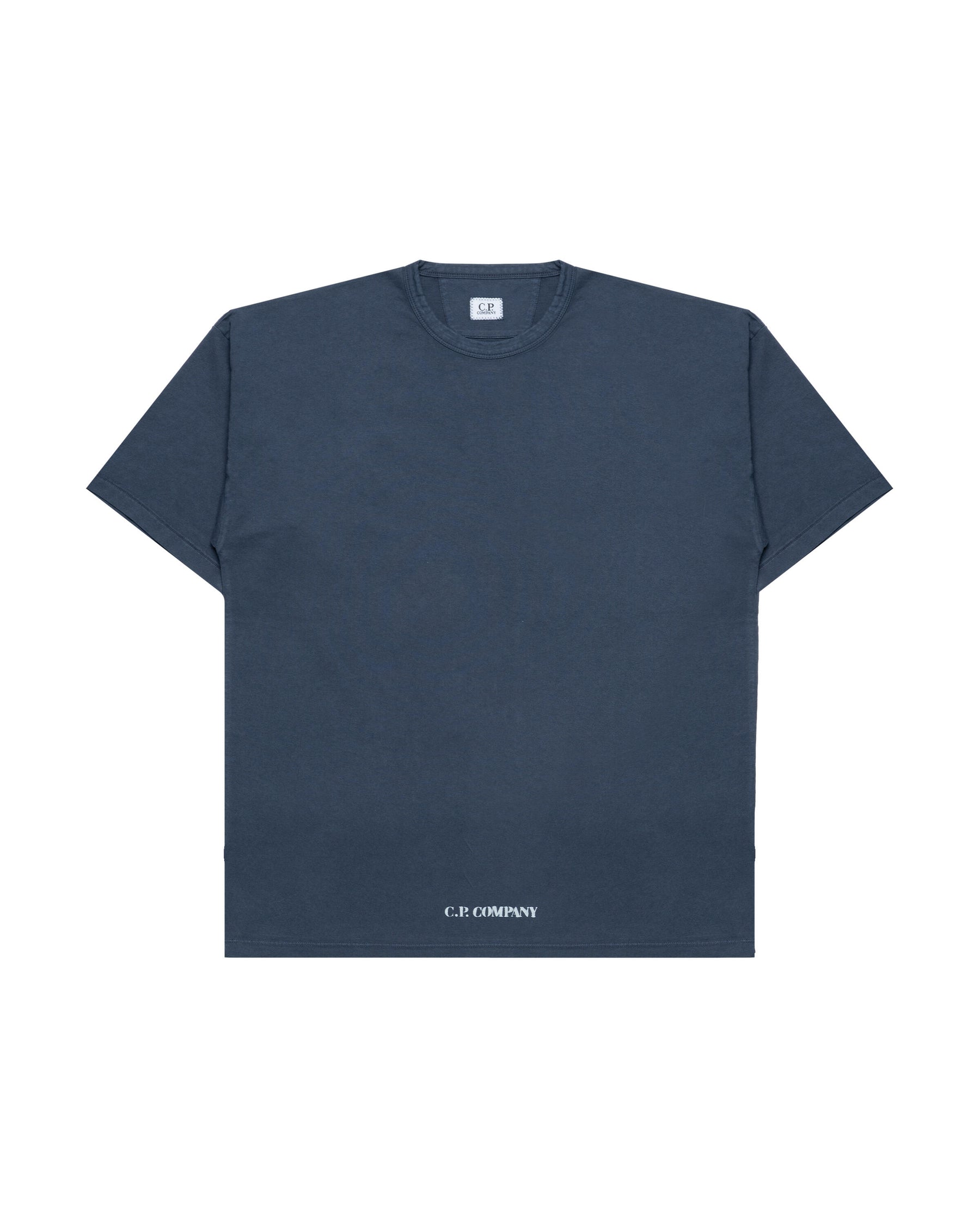 C.P. Company 1020 Jersey Short Sleeve Stencil T-Shirt