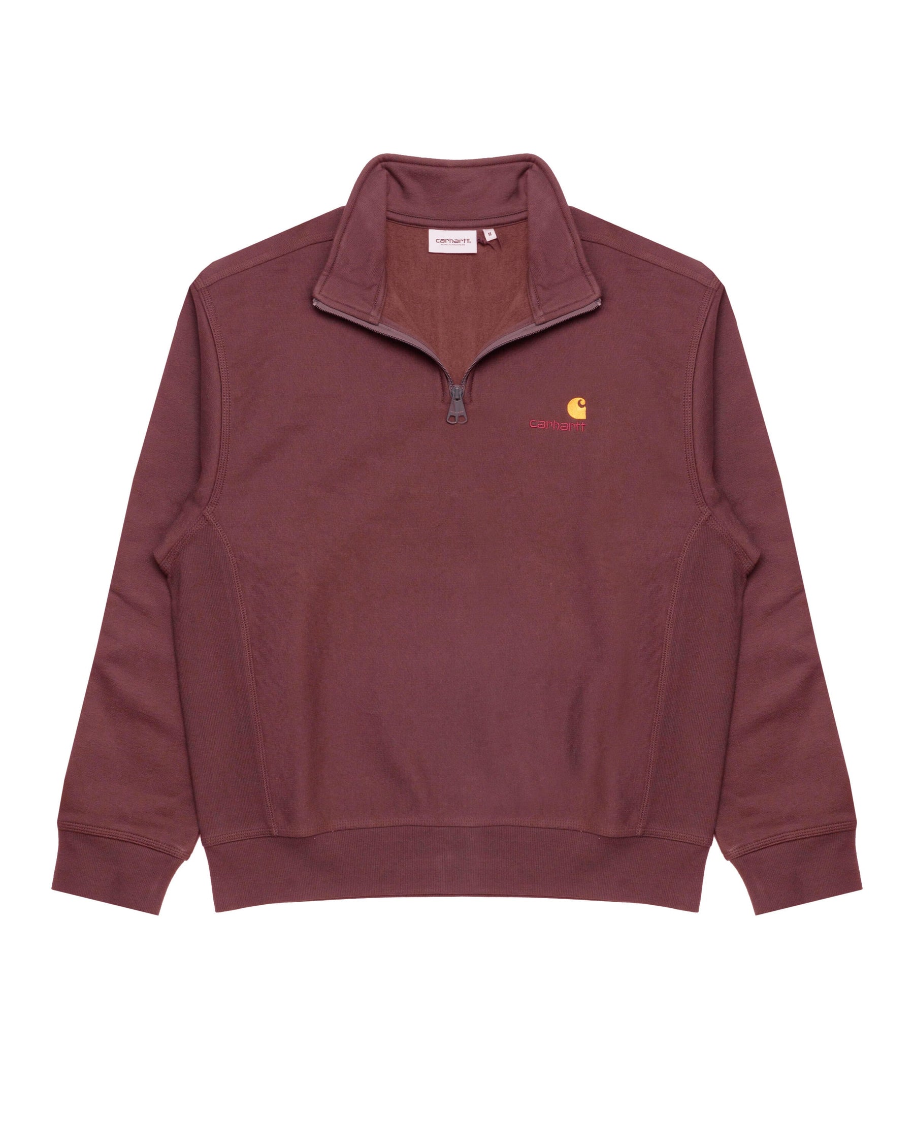 Carhartt WIP Half Zip American Script Sweat