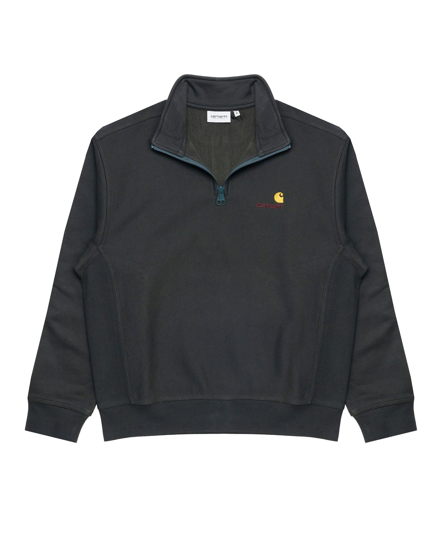 Carhartt WIP Half Zip American Script Sweat