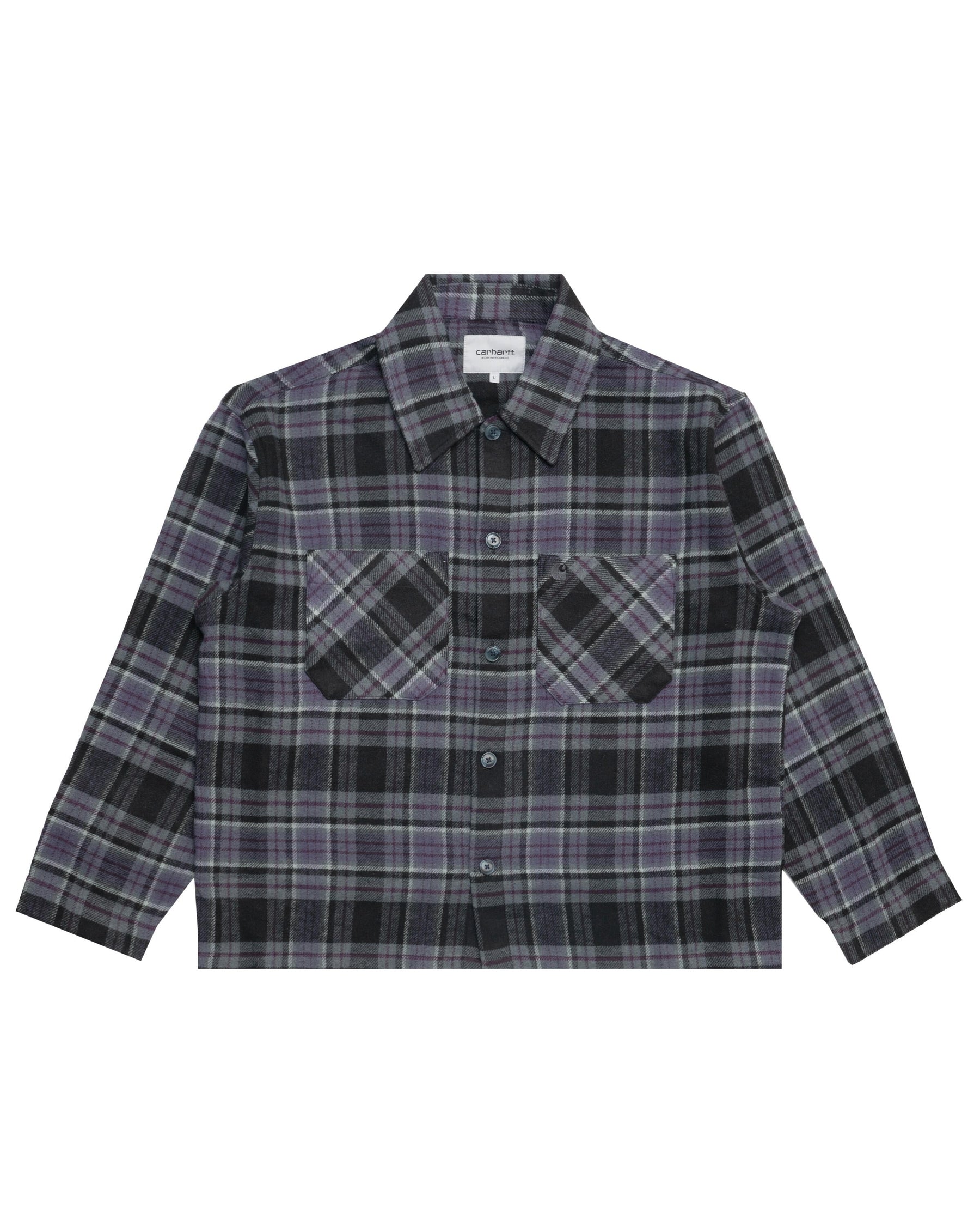 Carhartt WIP Longsleeve Parson Shirt