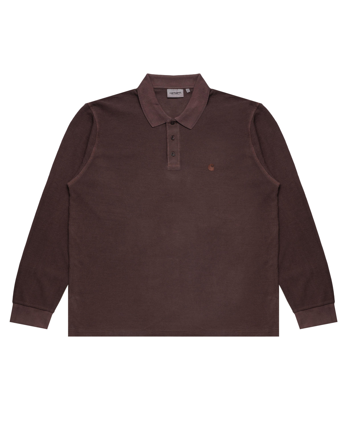Carhartt WIP Longsleeve Waffle Rugby Shirt