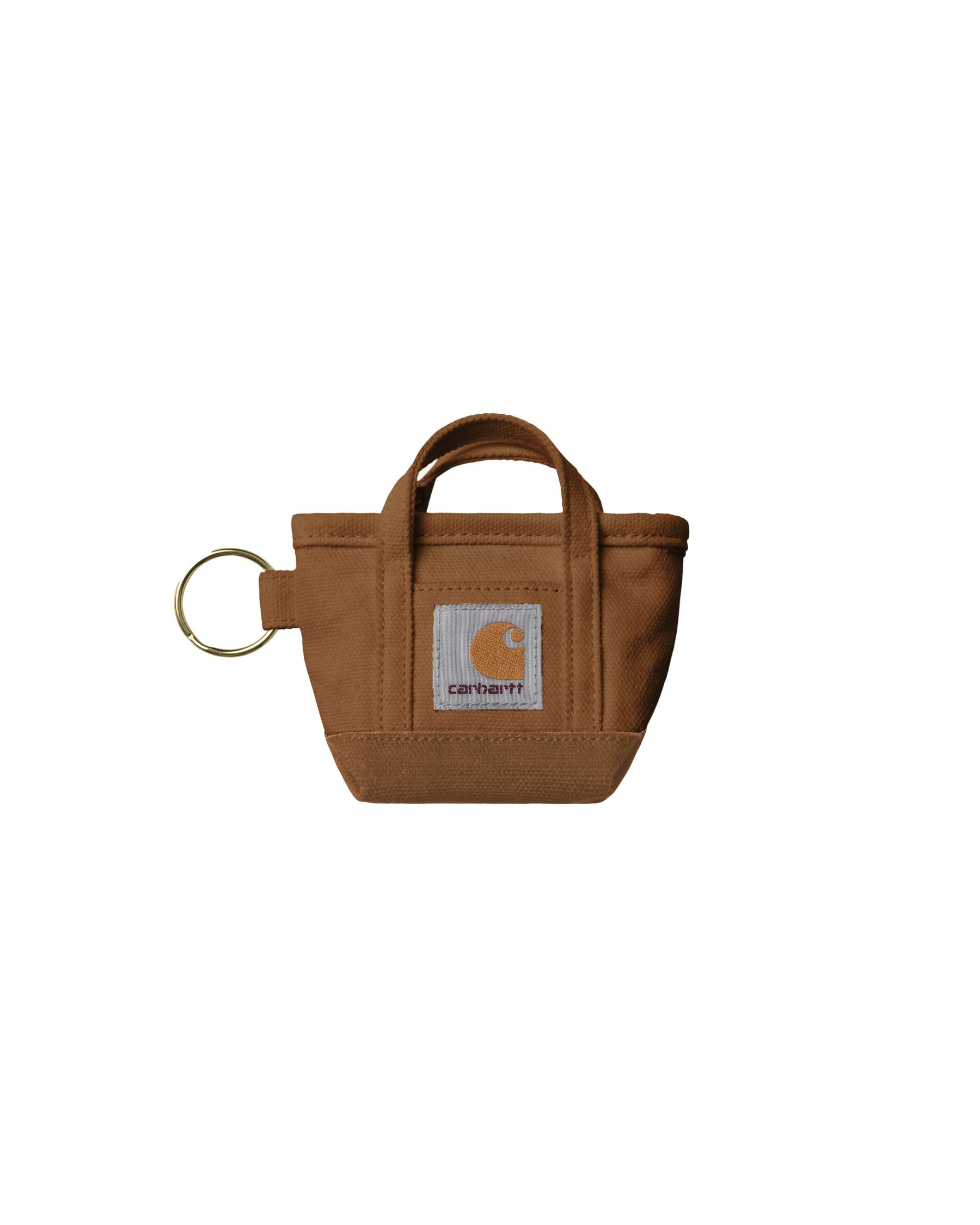 Carhartt WIP Mini Tote Bag Keychain