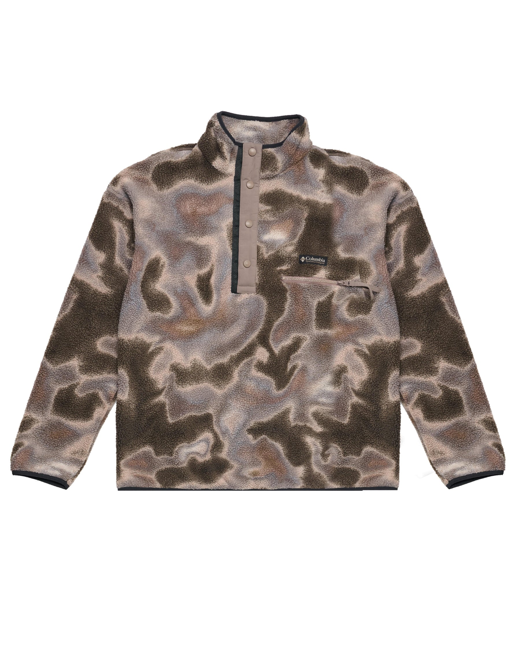 Columbia Helvetia II Printed Half Snap Fleece