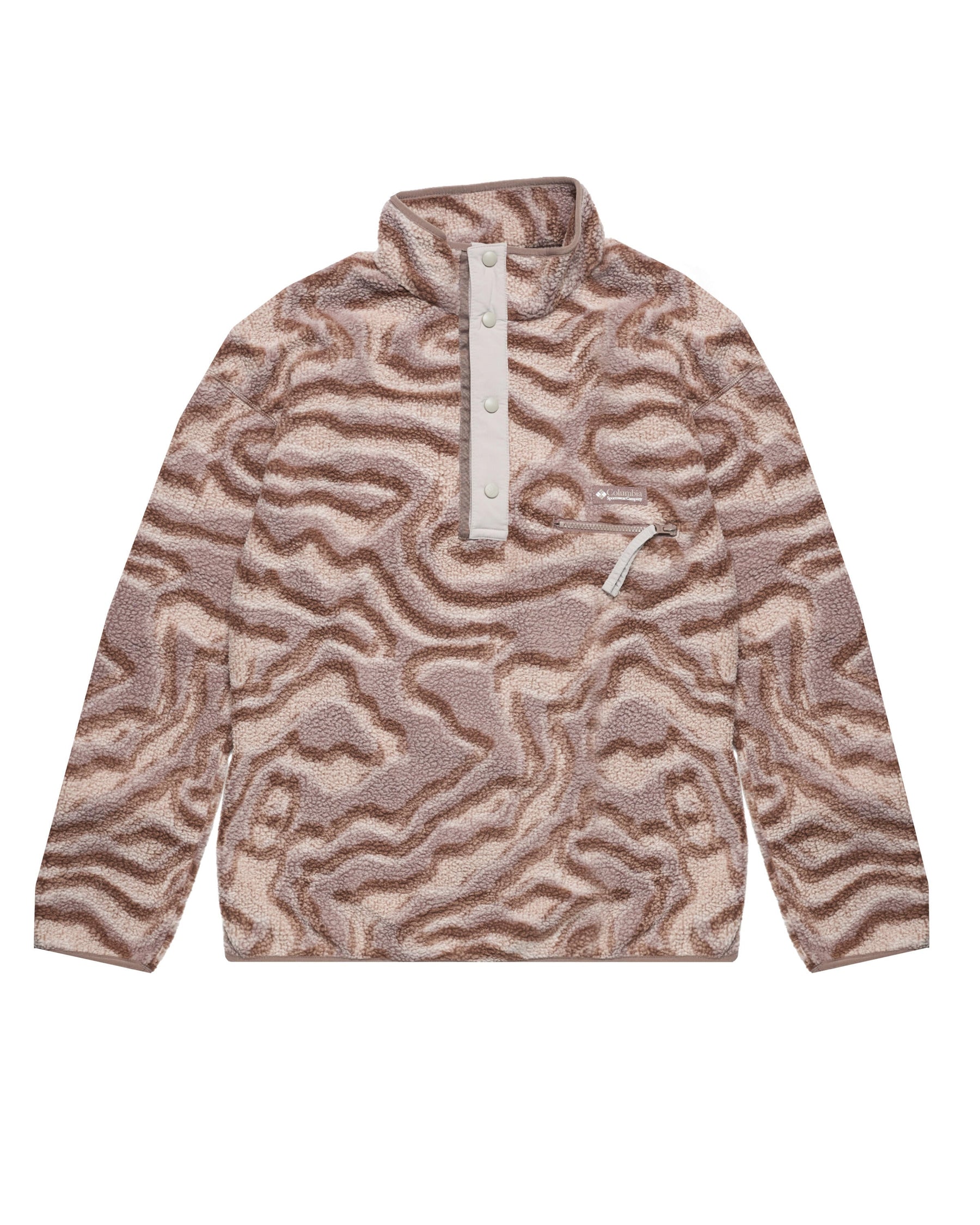 Columbia Helvetia II Printed Half Snap Fleece