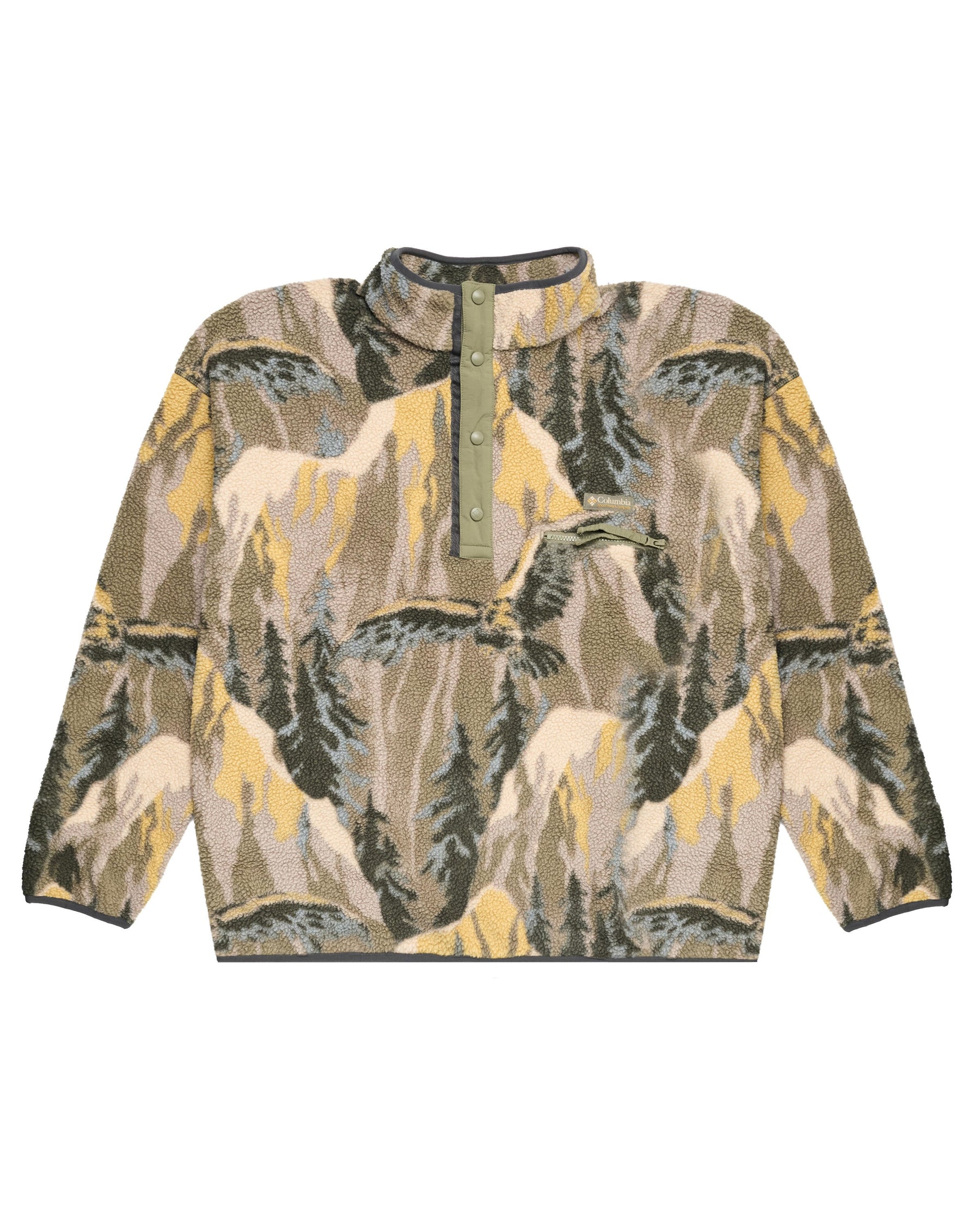 Columbia Helvetia II Printed Half Snap Fleece