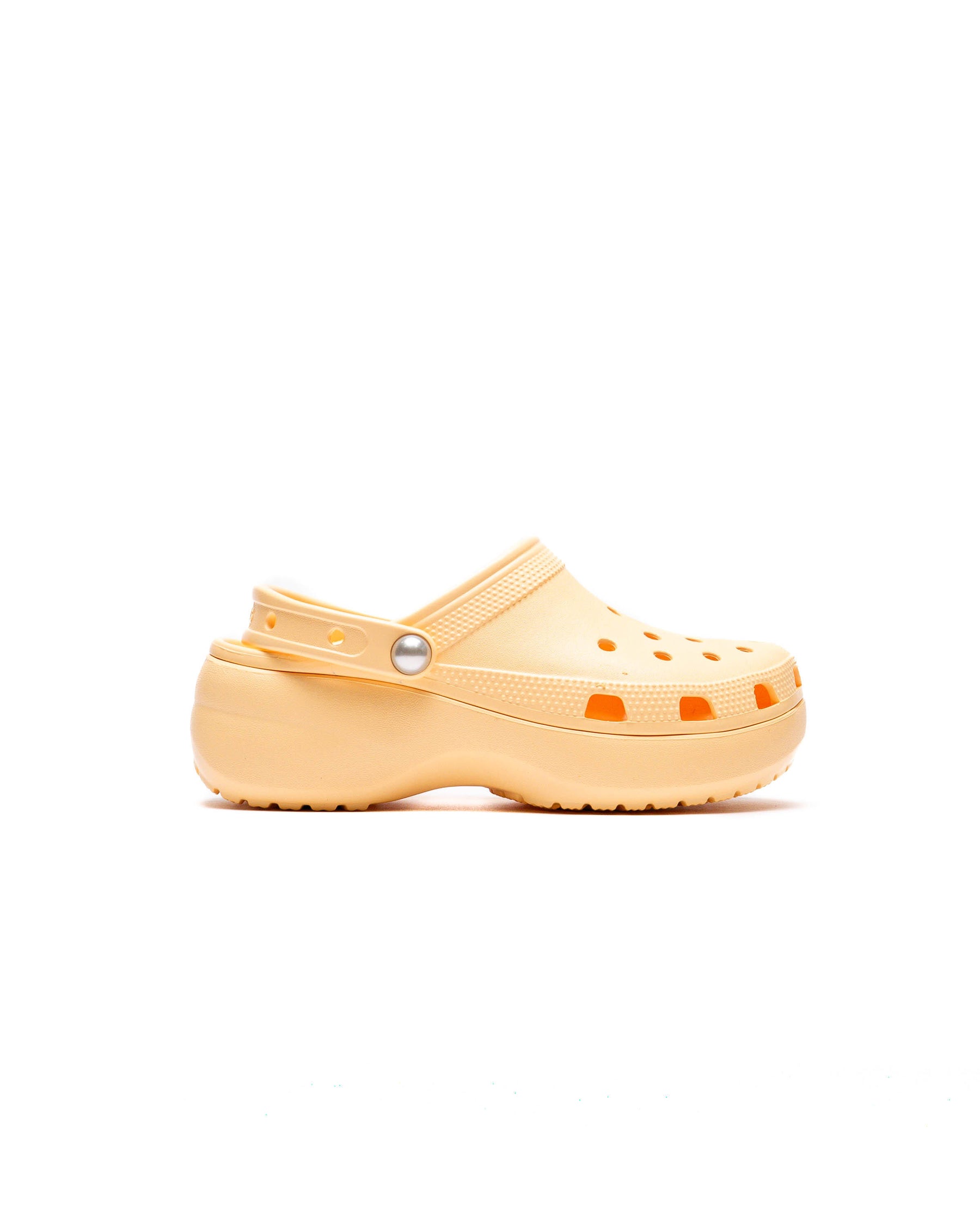 Crocs WMNS Classic Platform Pearl Clog