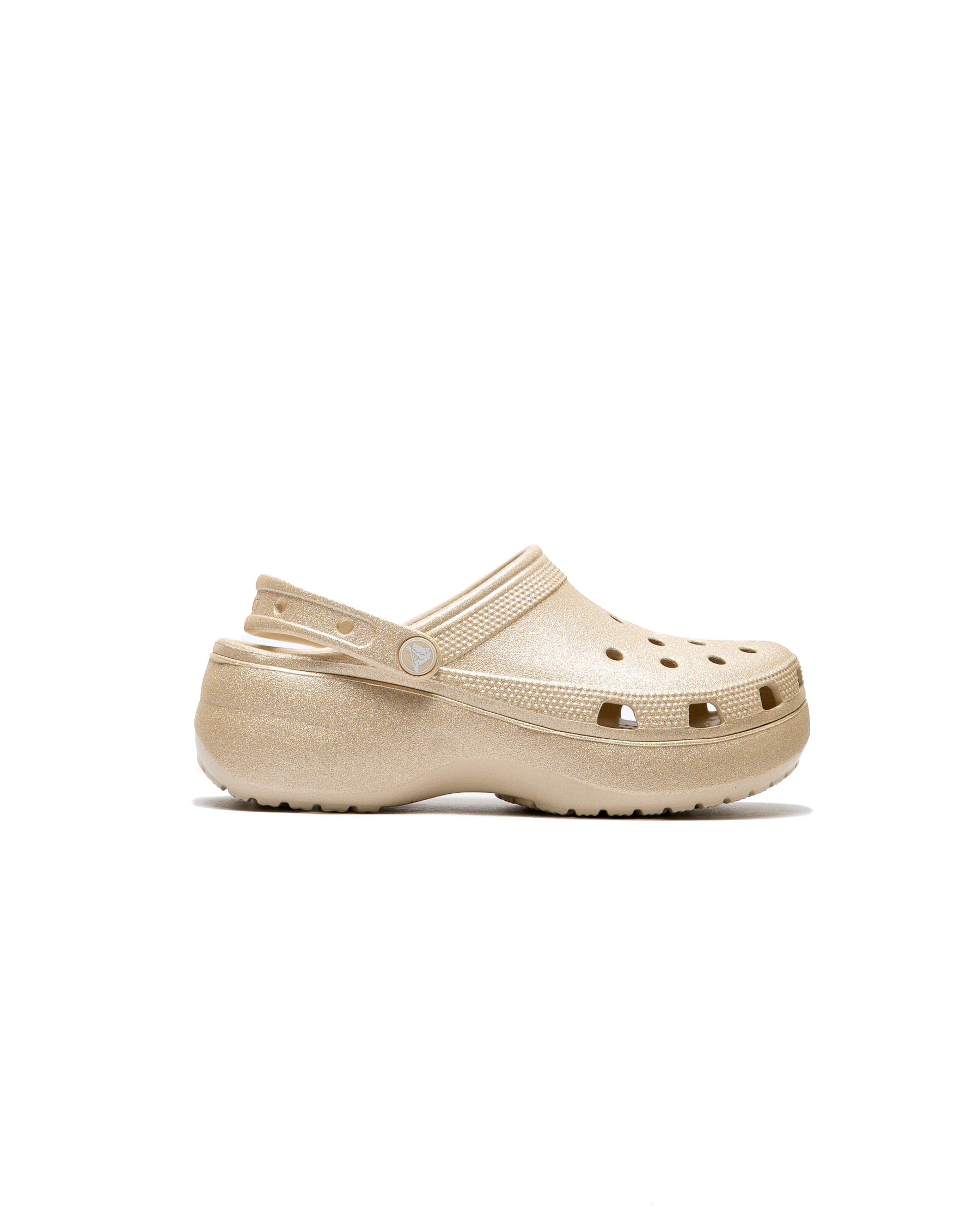 Crocs WMNS Classic Platform Glitter Clog