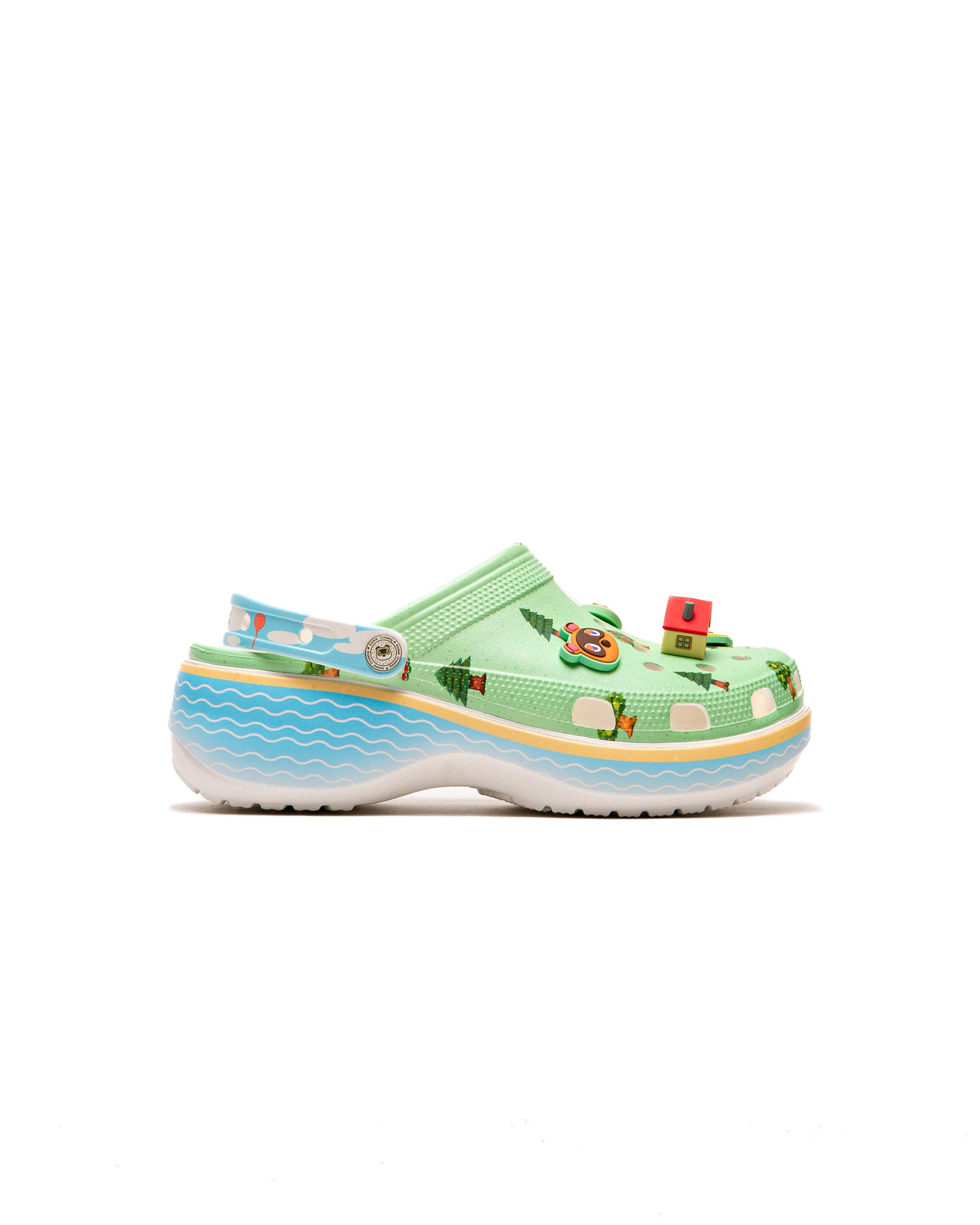 Crocs x Animal Crossing WMNS Classic Platform Clog