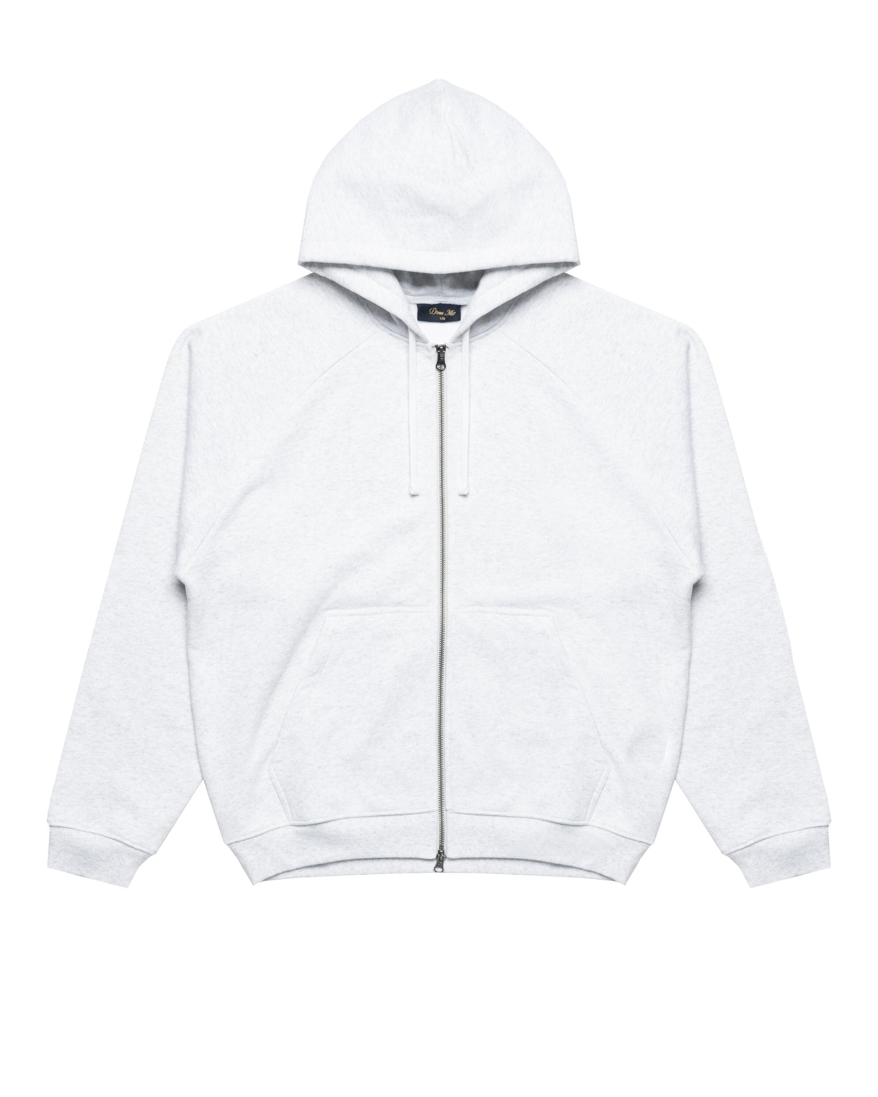 Dime Cursive Small Logo Zip Hoodie