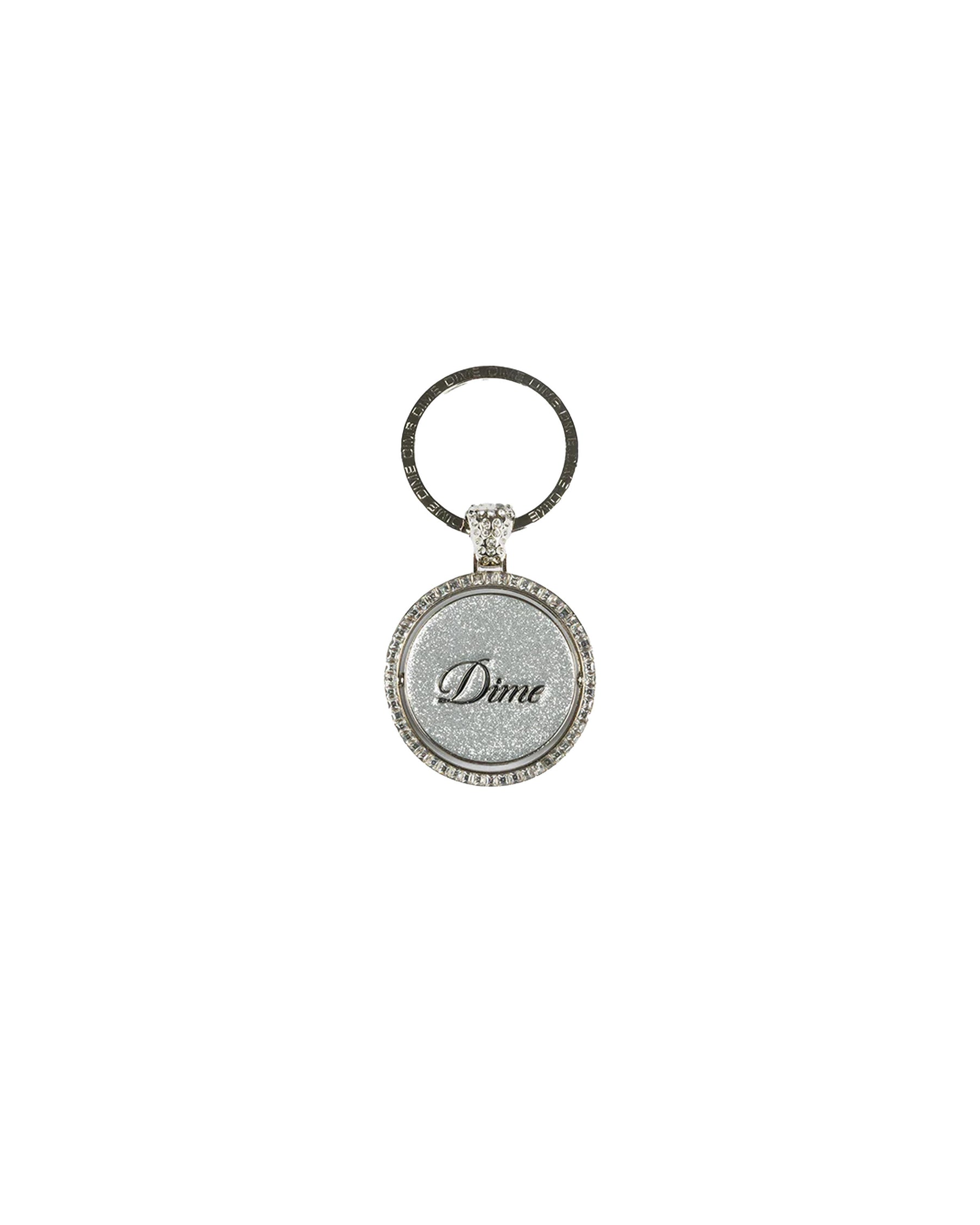 Dime Iced Out Keychain