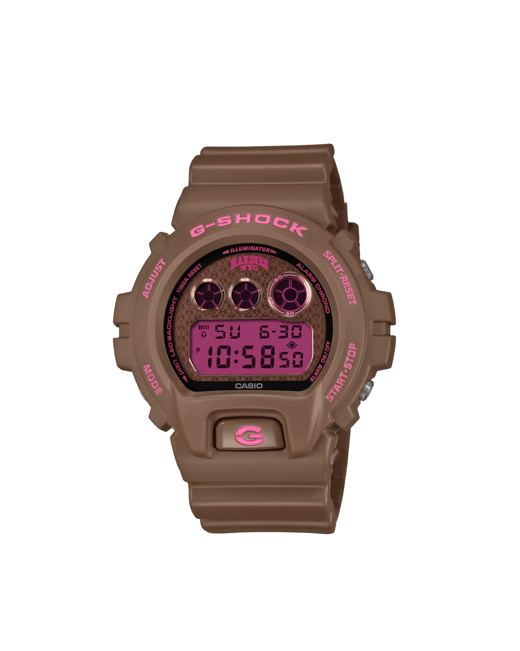 G-Shock x Hardies NYC DW-6900HH-5ER