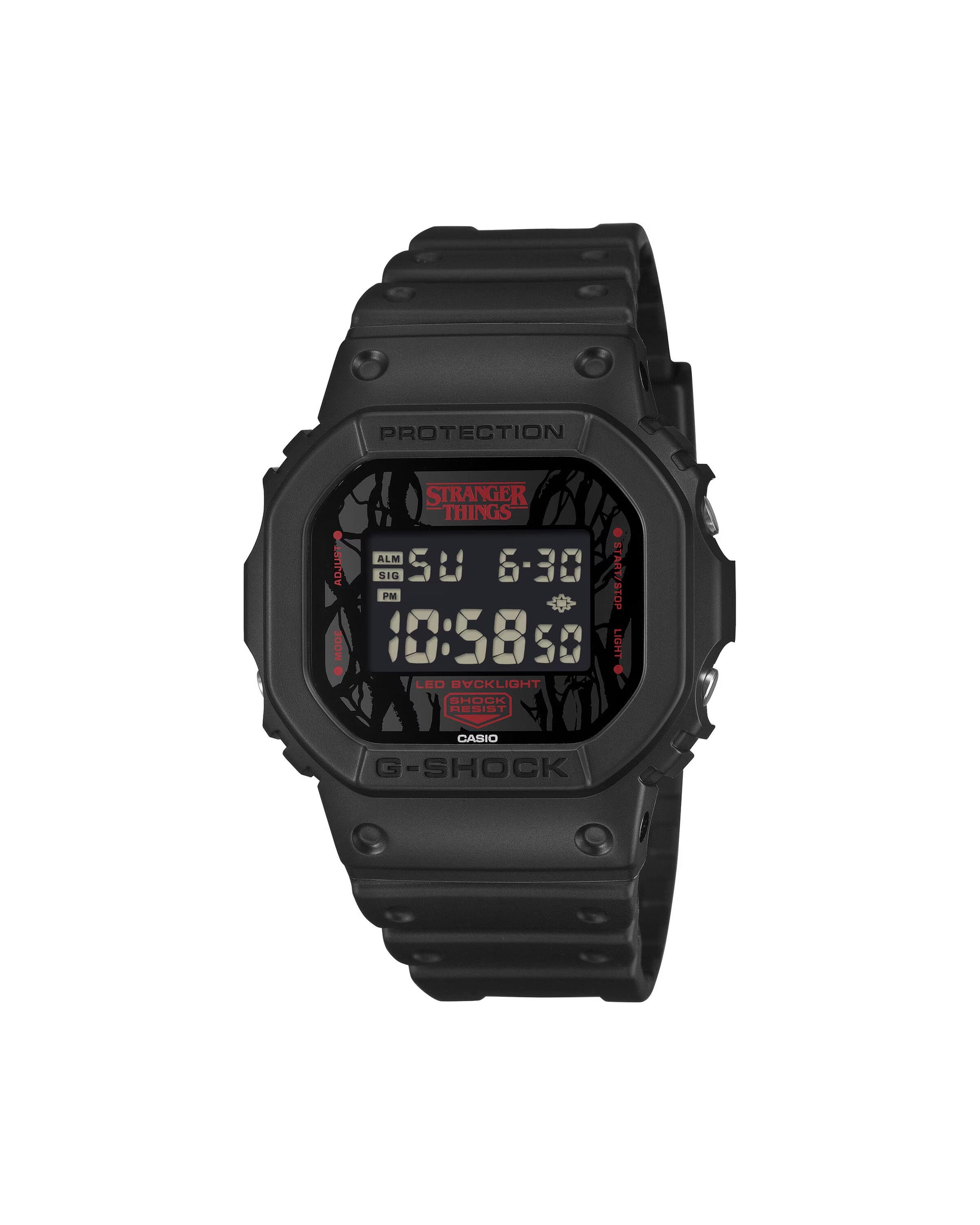 G-Shock x Stranger Things DW-5600STT-1ER