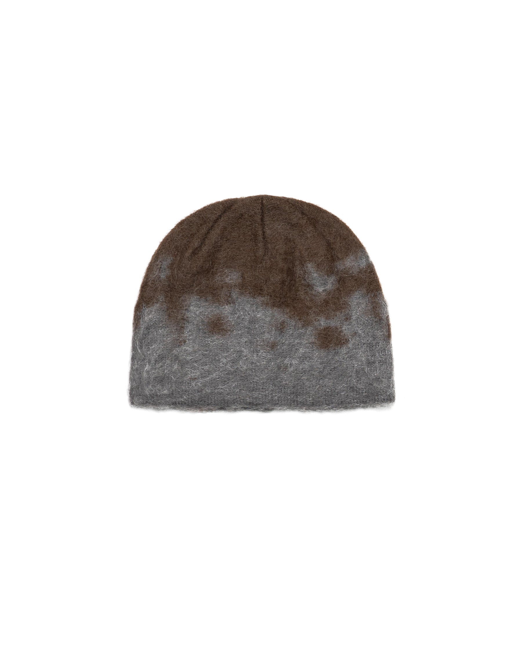 Gramicci MOHAIR SPLATTER BEANIE