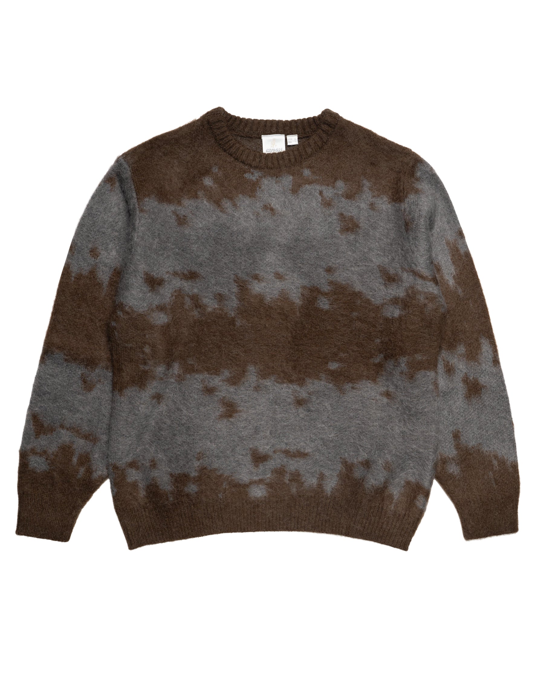 Gramicci MOHAIR SPLATTER SWEATER