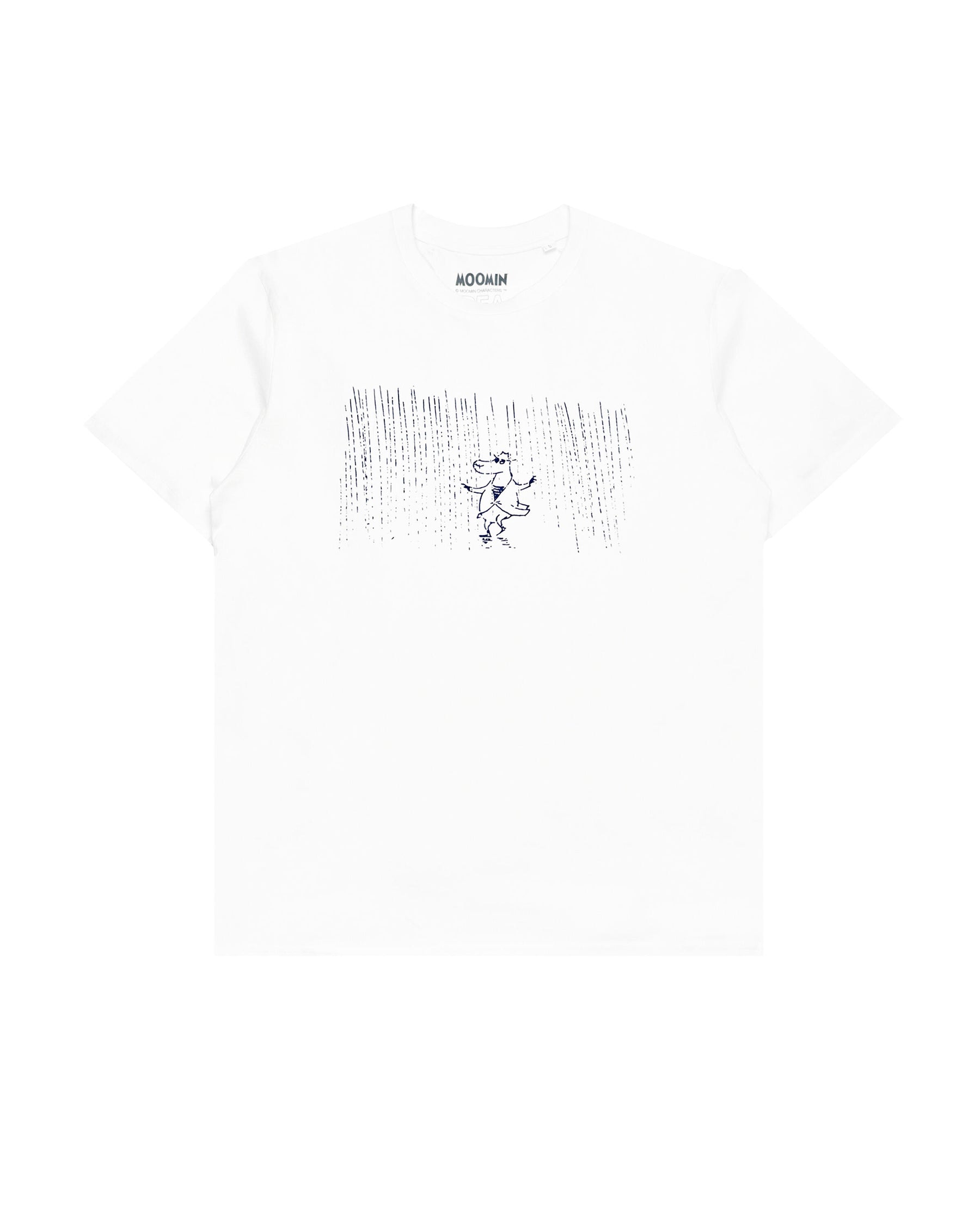 IDEA MOOMIN RAIN DANCE T-SHIRT