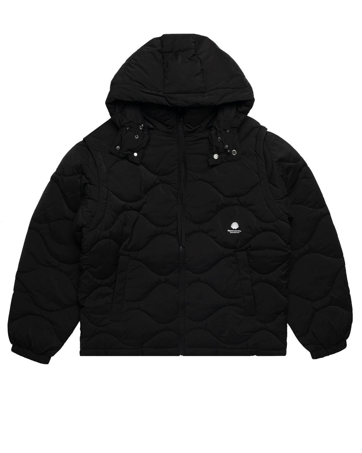 NEW AMSTERDAM SURF ASSOCIATION DETACHABLE JACKET