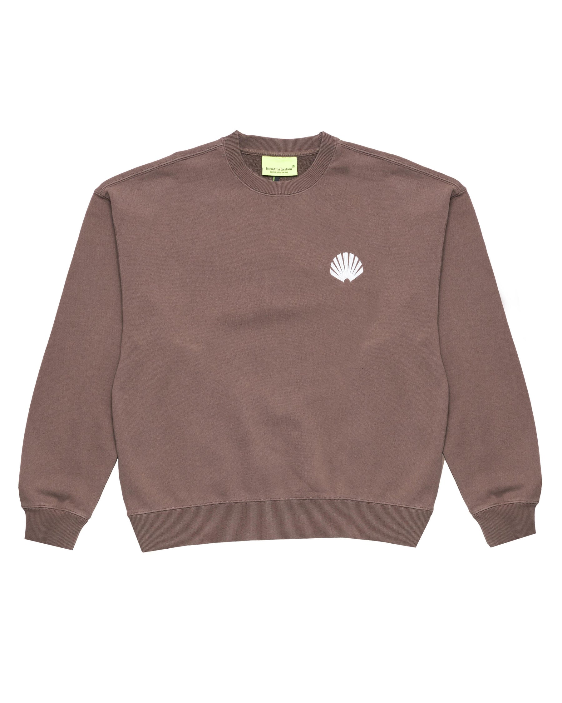 NEW AMSTERDAM SURF ASSOCIATION LOGO CREWNECK