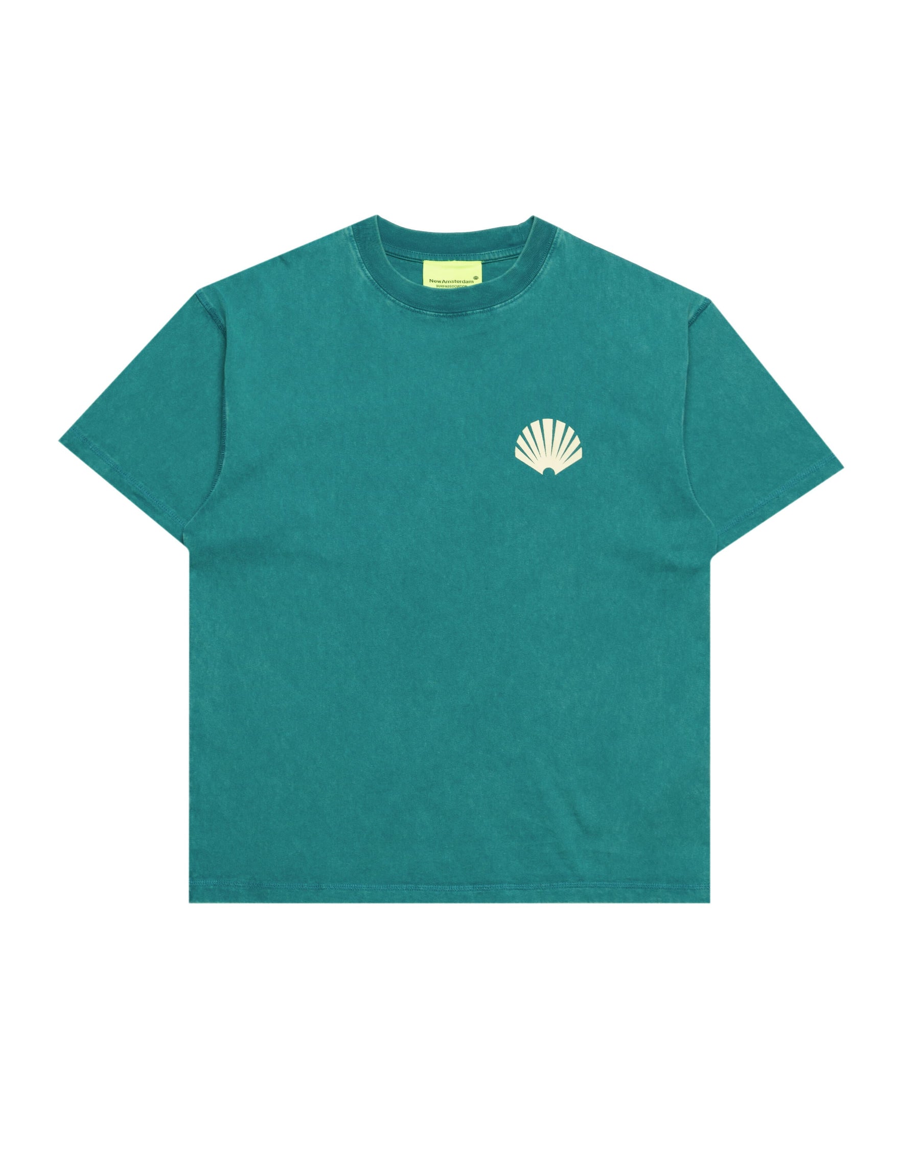 NEW AMSTERDAM SURF ASSOCIATION LOGO TEE