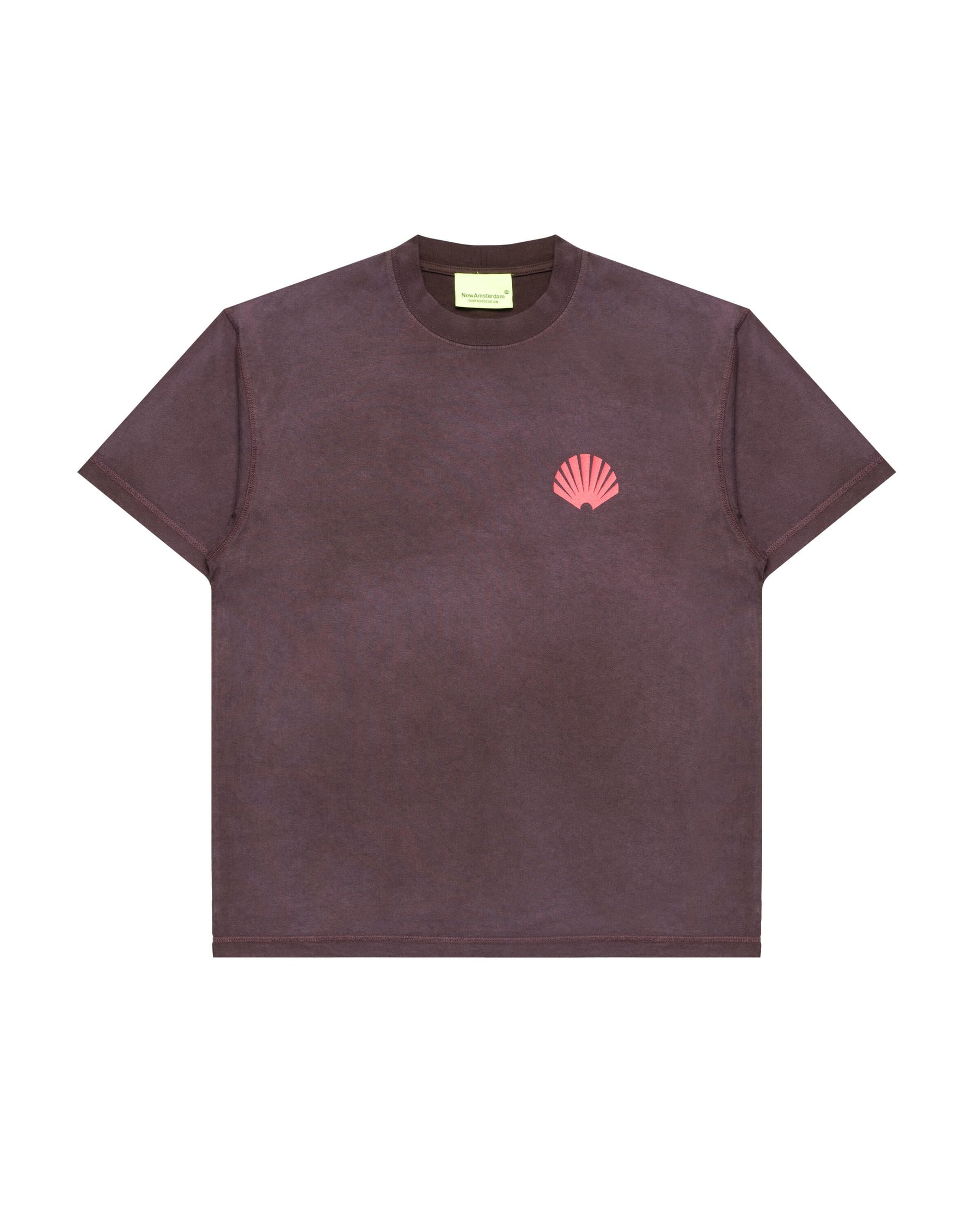 NEW AMSTERDAM SURF ASSOCIATION LOGO TEE