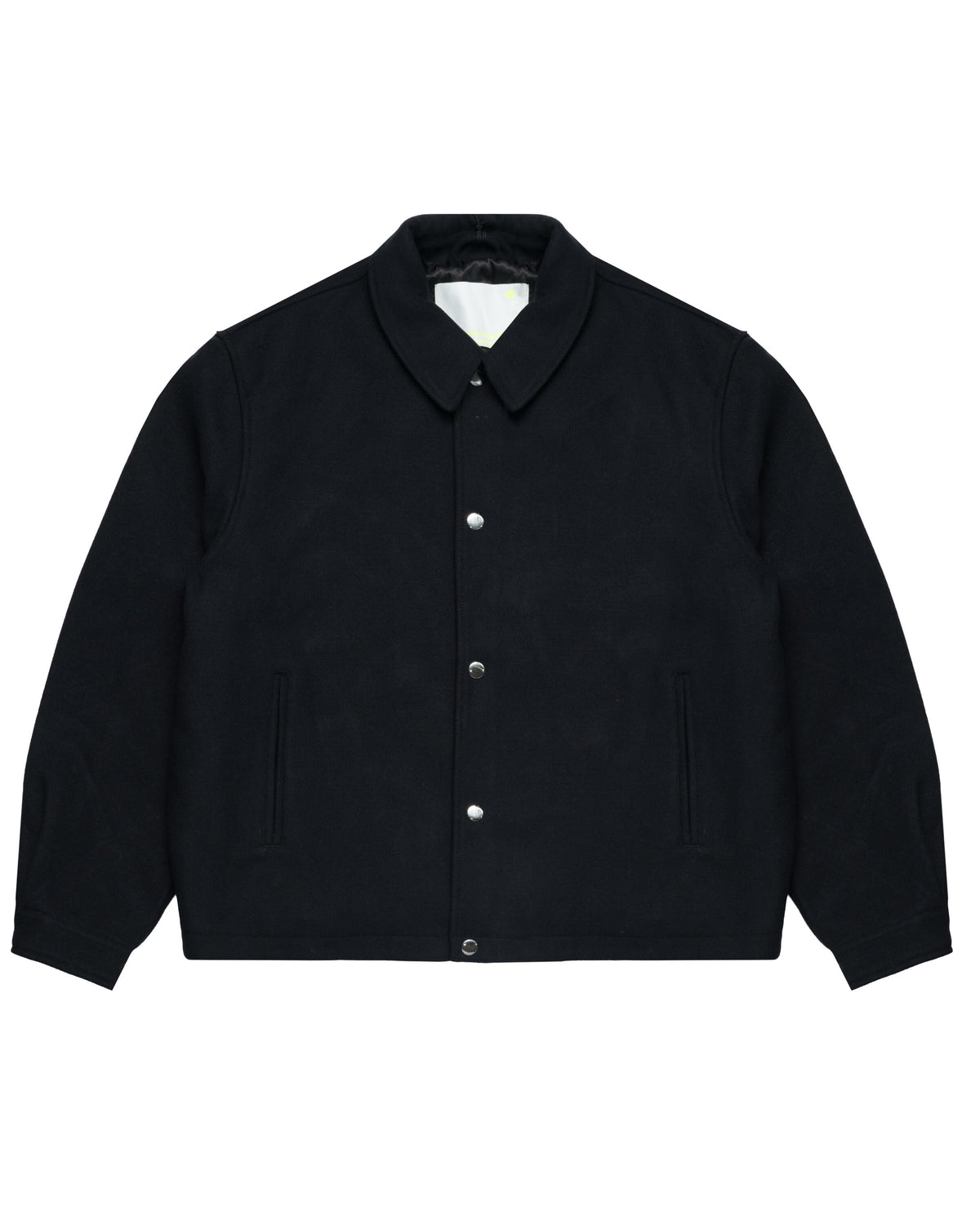 NEW AMSTERDAM SURF ASSOCIATION WOOL COACH JACKET