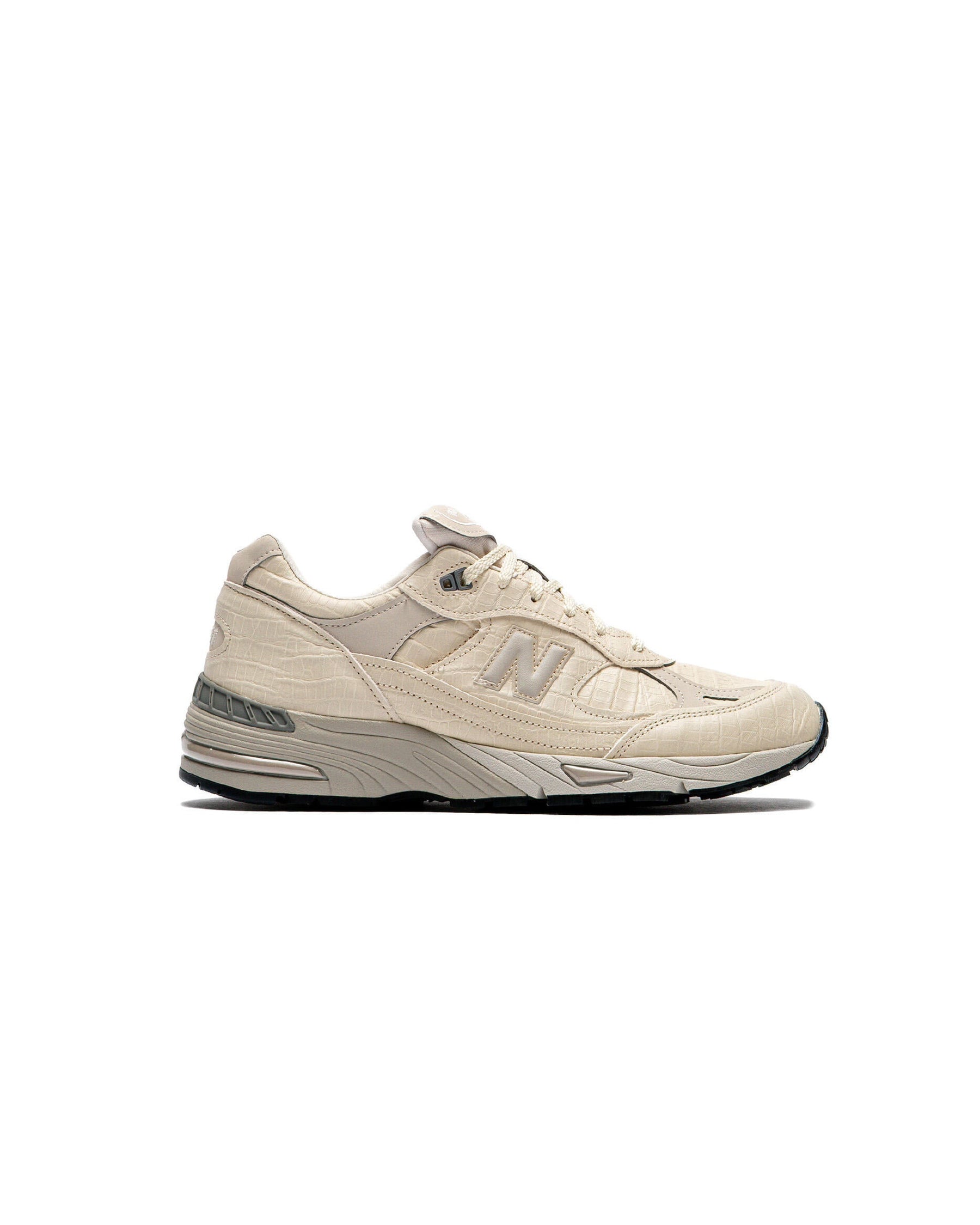 New Balance 991 Luxe Leather Croc