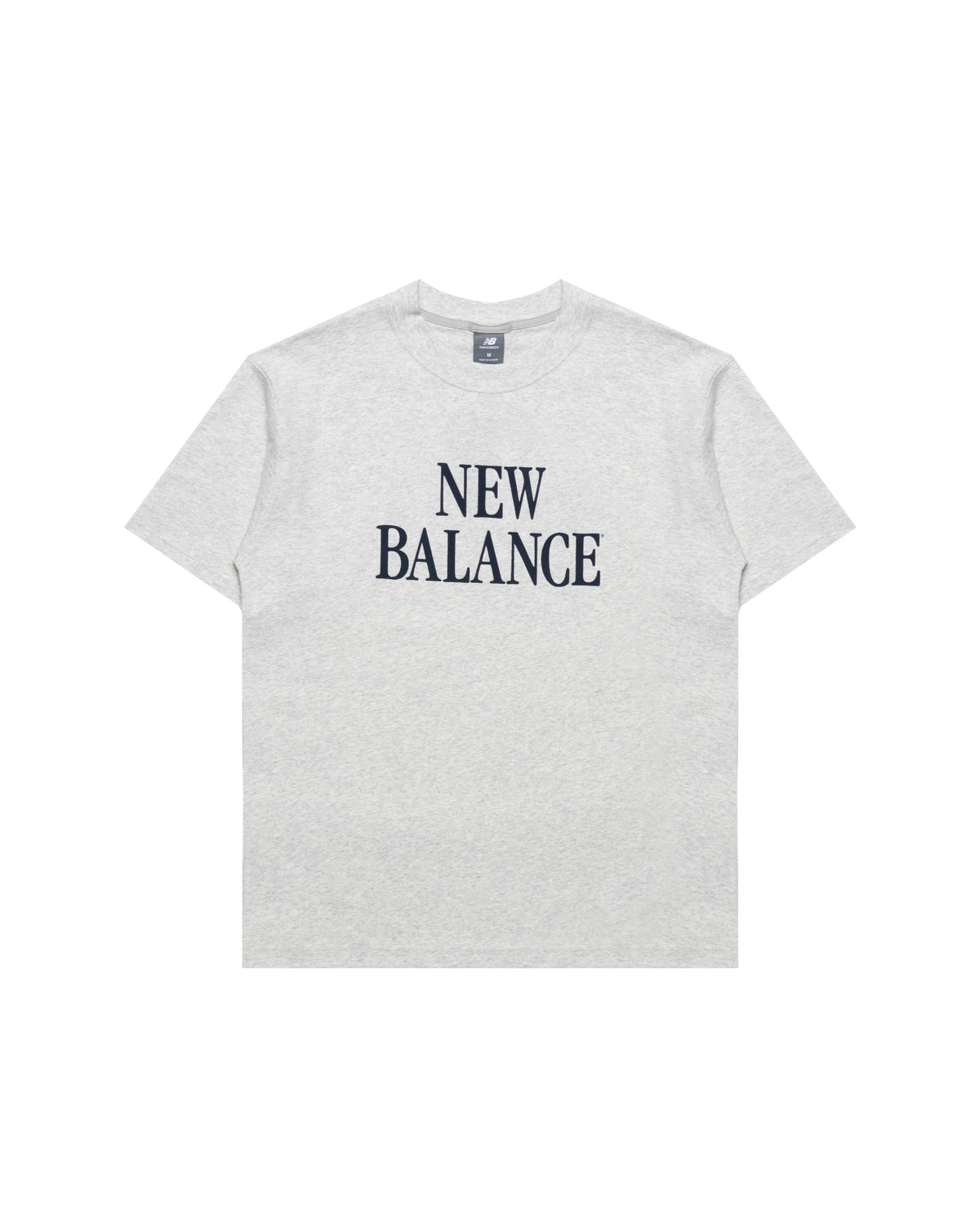 New Balance Athletics Flocked Logo T-Shirt