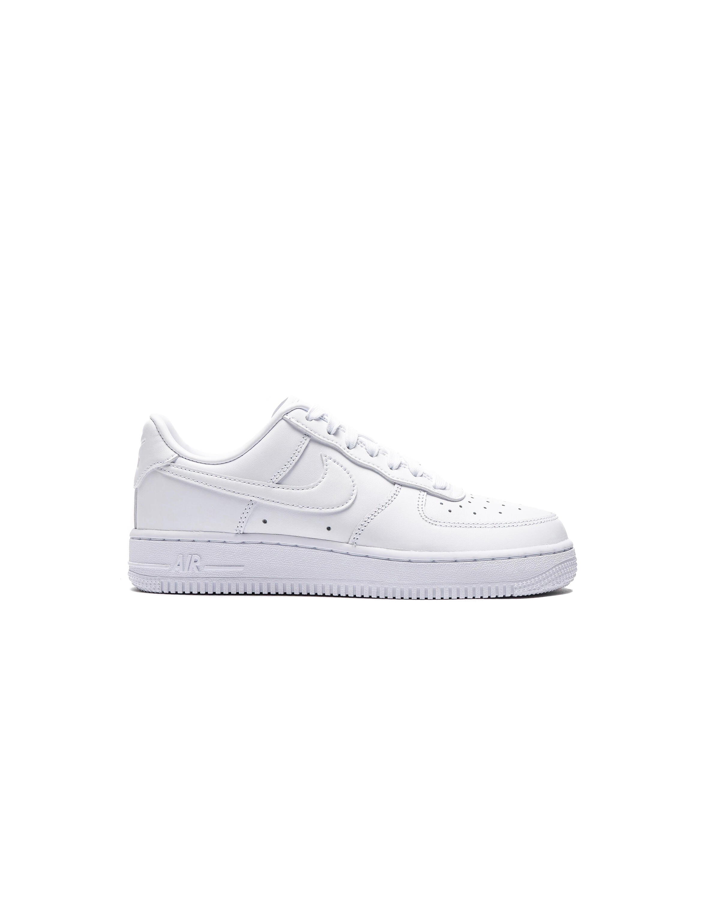 All white low air forces online