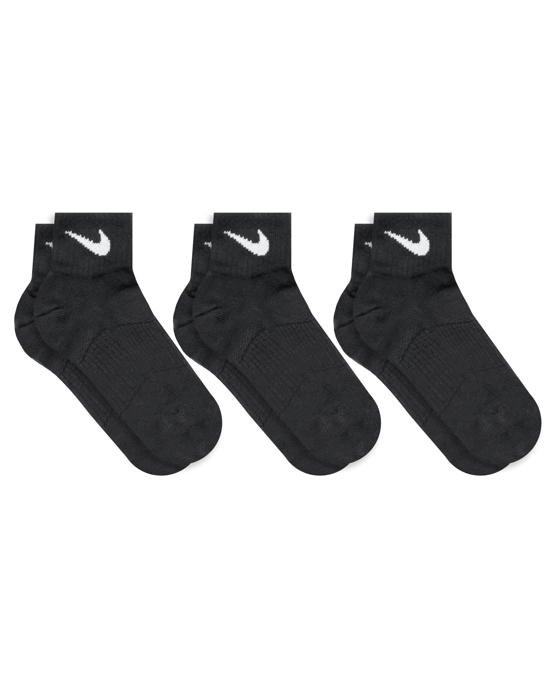Nike LIGHTWEIGHT QUARTER TRAINING SOCK (3 PAIR)