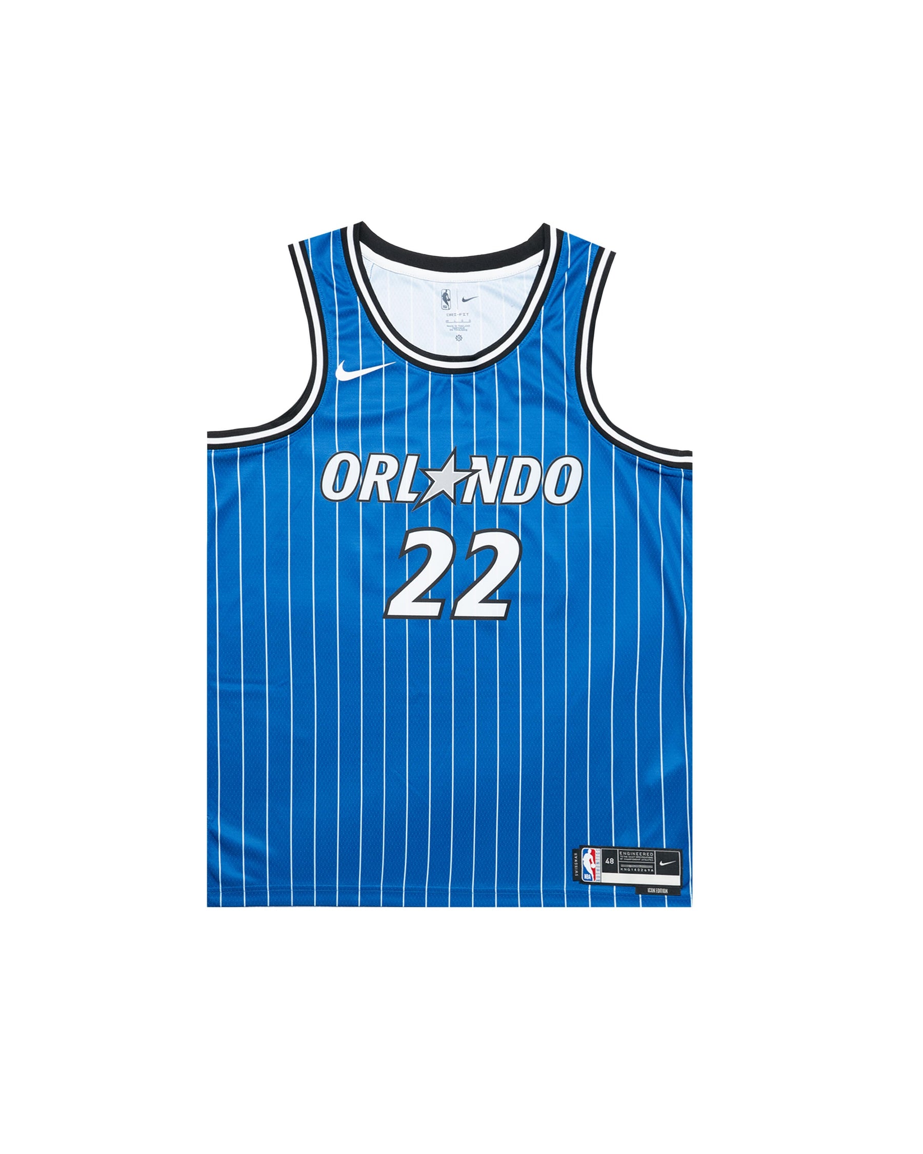 Nike MNK DF SWINGMAN JERSEY ICON 25 - Orlando Magic 'Franz Wagner'