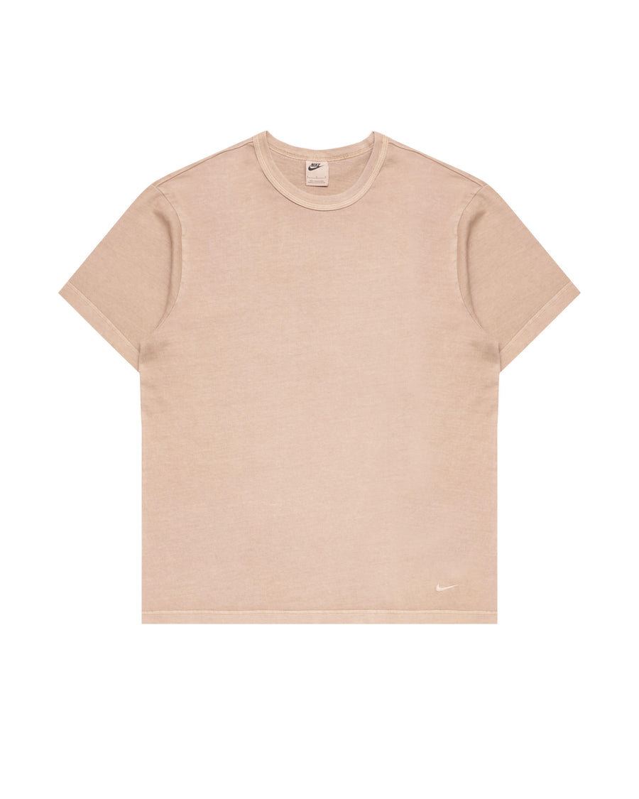 washed coral nike shirt