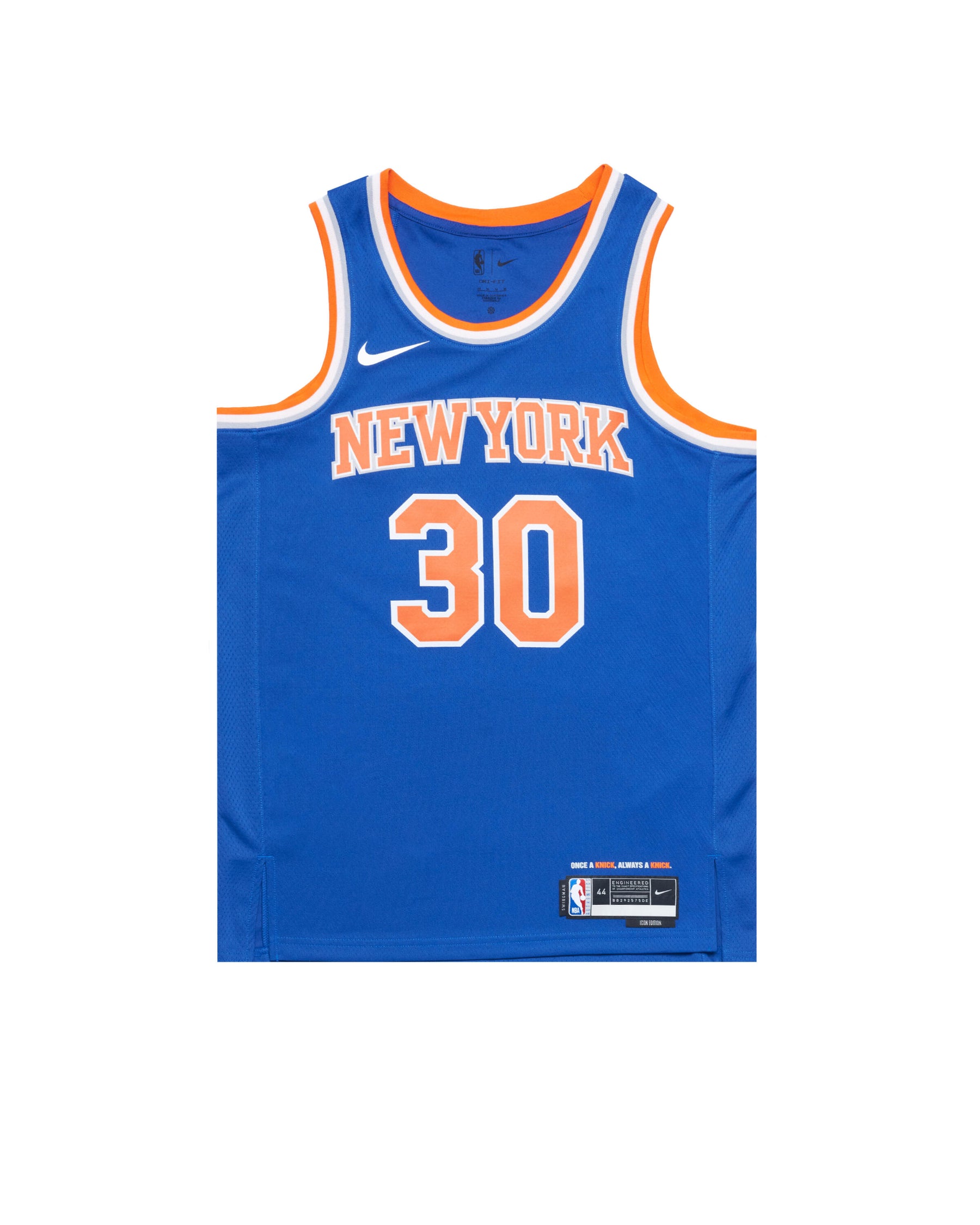 Nike SWINGMAN JERSEY ICON Edition 22 - New York Knicks 'Julius Randle'